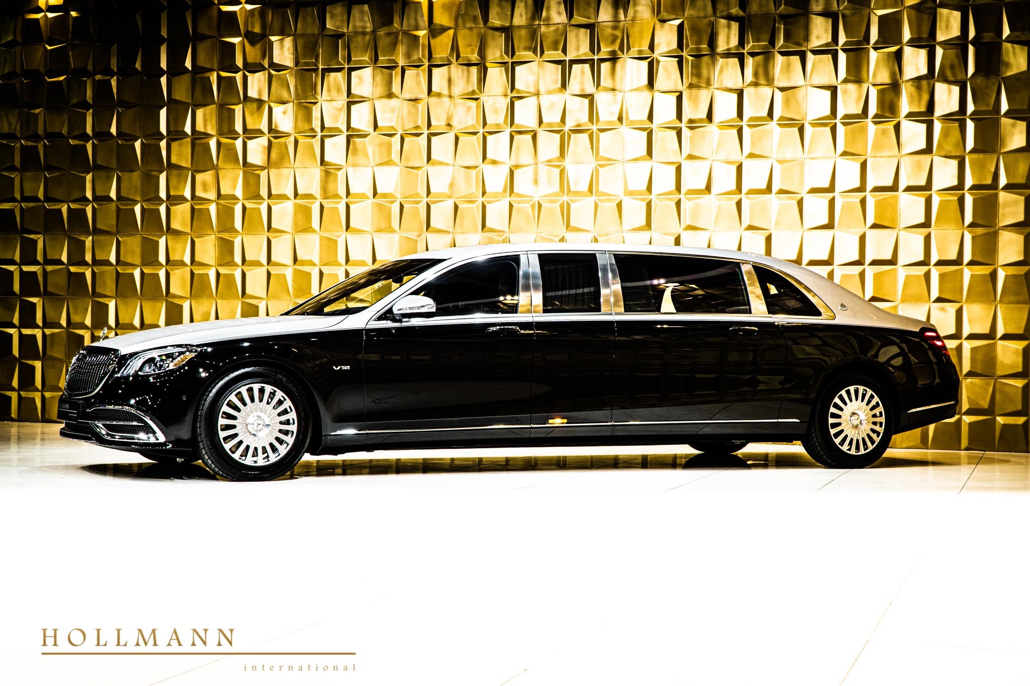 2020 Mercedes-Benz S 650 MAYBACH PULLMAN, 3/20