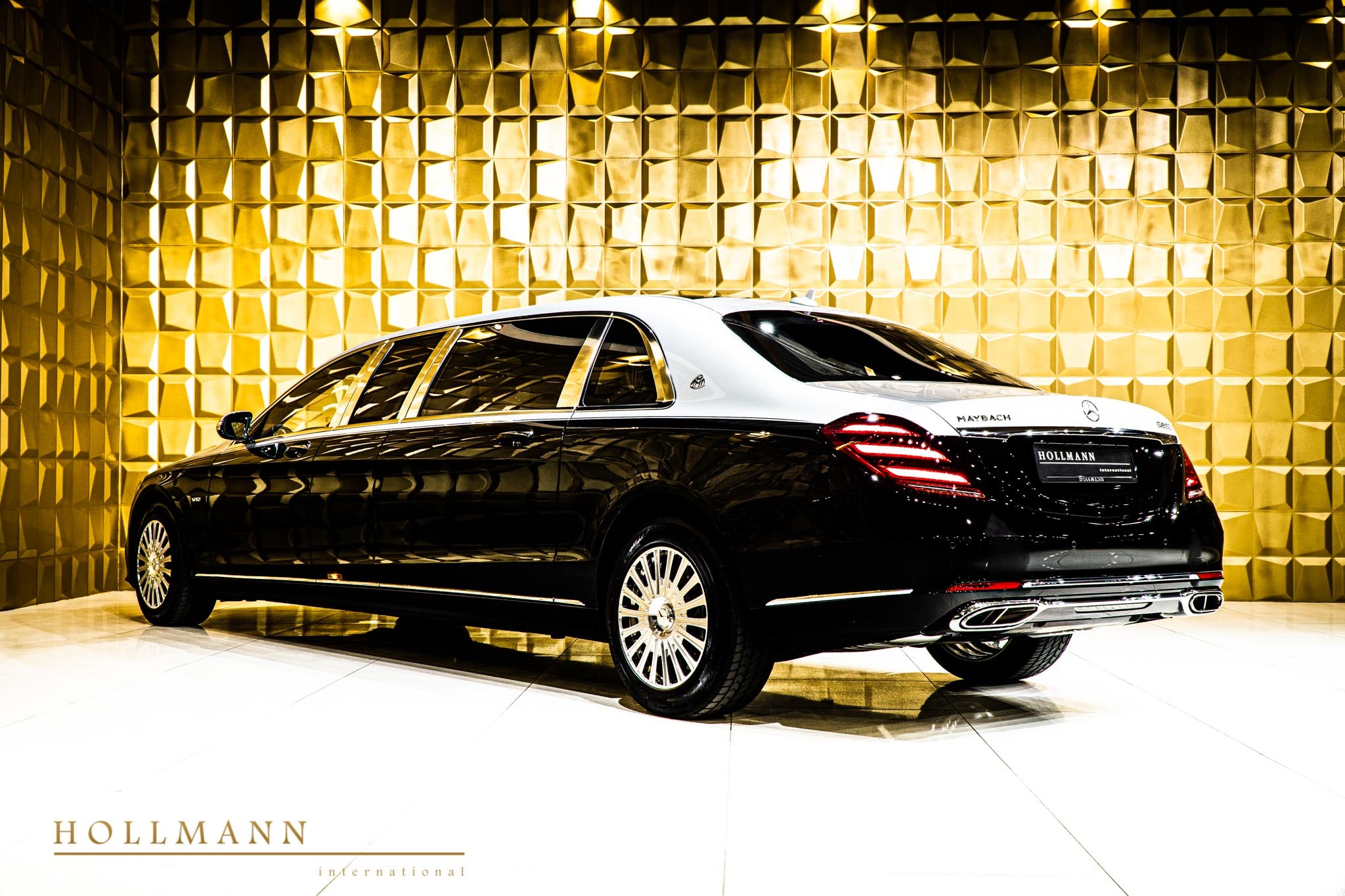 2020 Mercedes-Benz S 650 MAYBACH PULLMAN, 4/20