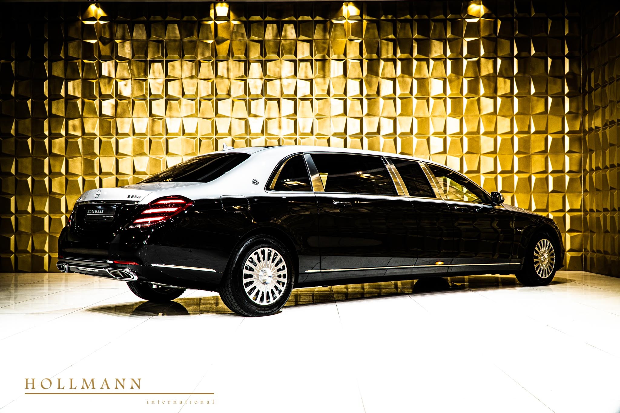 2020 Mercedes-Benz S 650 MAYBACH PULLMAN, 6/20