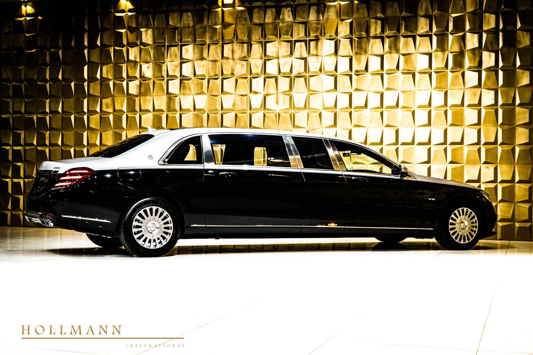 2020 Mercedes-Benz S 650 MAYBACH PULLMAN, 7/20