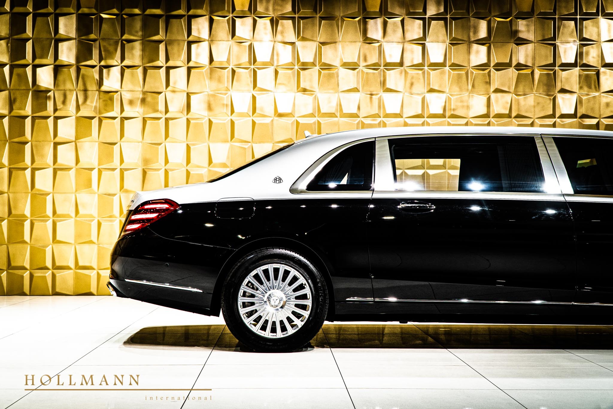 2020 Mercedes-Benz S 650 MAYBACH PULLMAN, 8/20