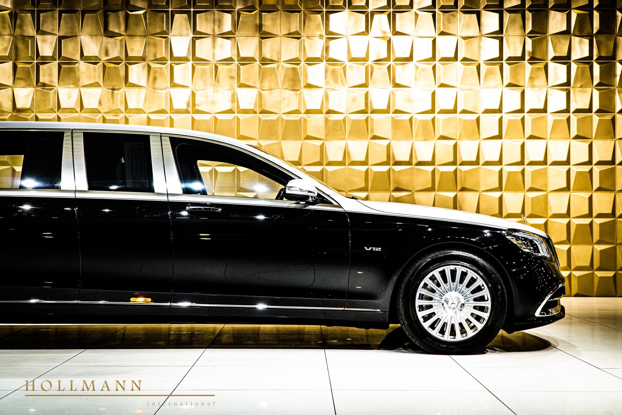 2020 Mercedes-Benz S 650 MAYBACH PULLMAN, 9/20