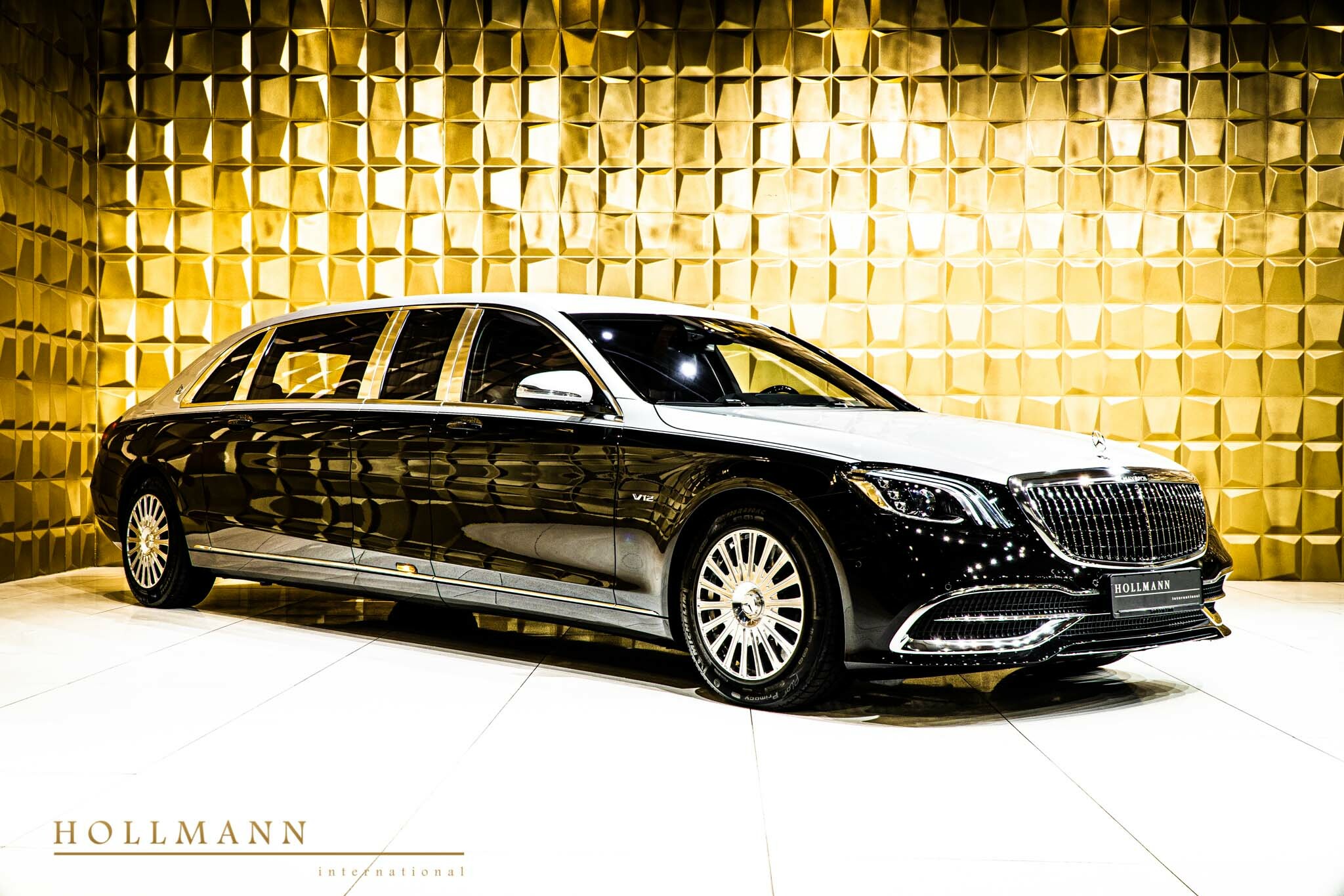 2020 Mercedes-Benz S 650 MAYBACH PULLMAN, 11/20
