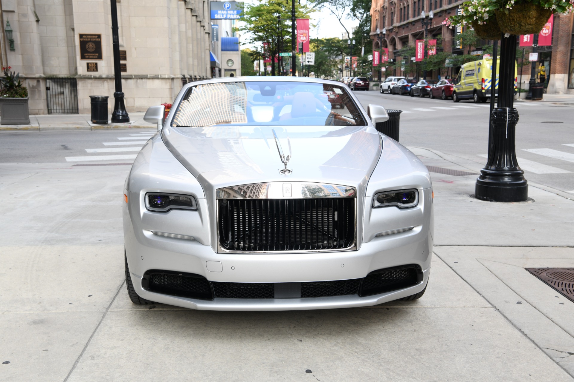 2020 Rolls-Royce Dawn SILVER BULLET COLLECTION, 2/20