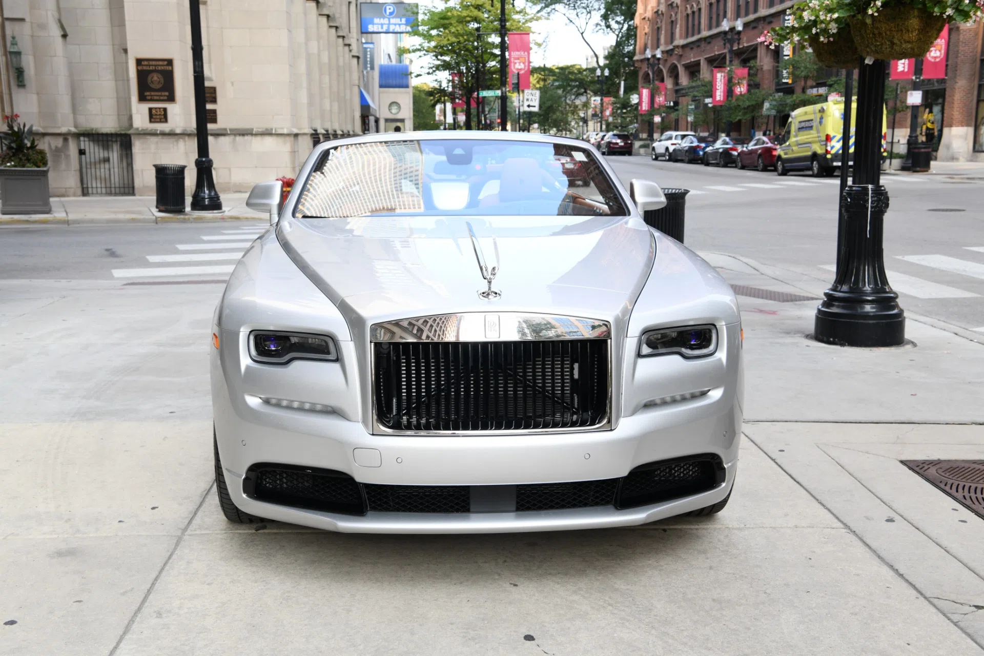 2020 Rolls-Royce Dawn SILVER BULLET COLLECTION for sale, exterior, Brewster Silver
