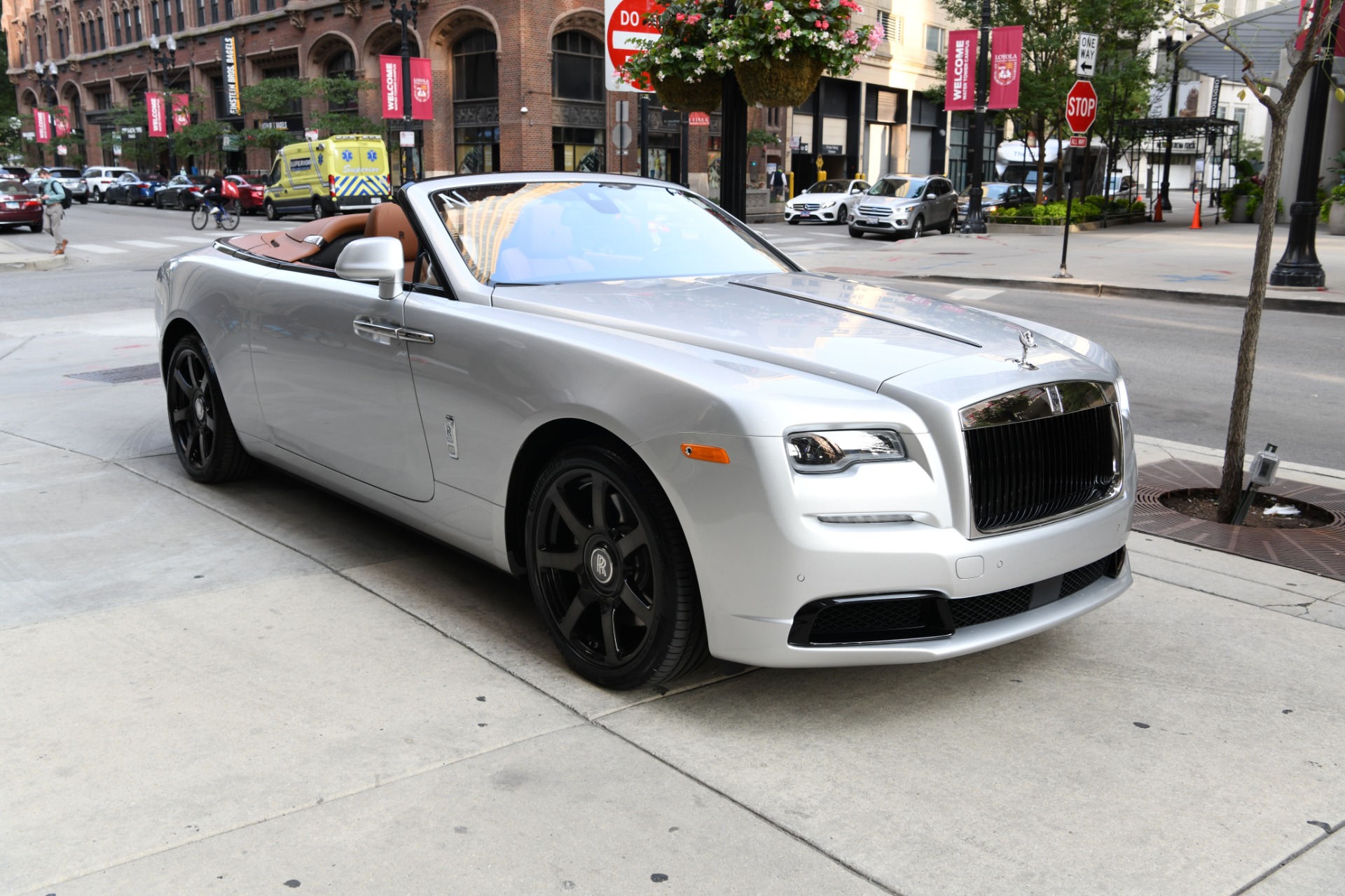 2020 Rolls-Royce Dawn SILVER BULLET COLLECTION, 3/20