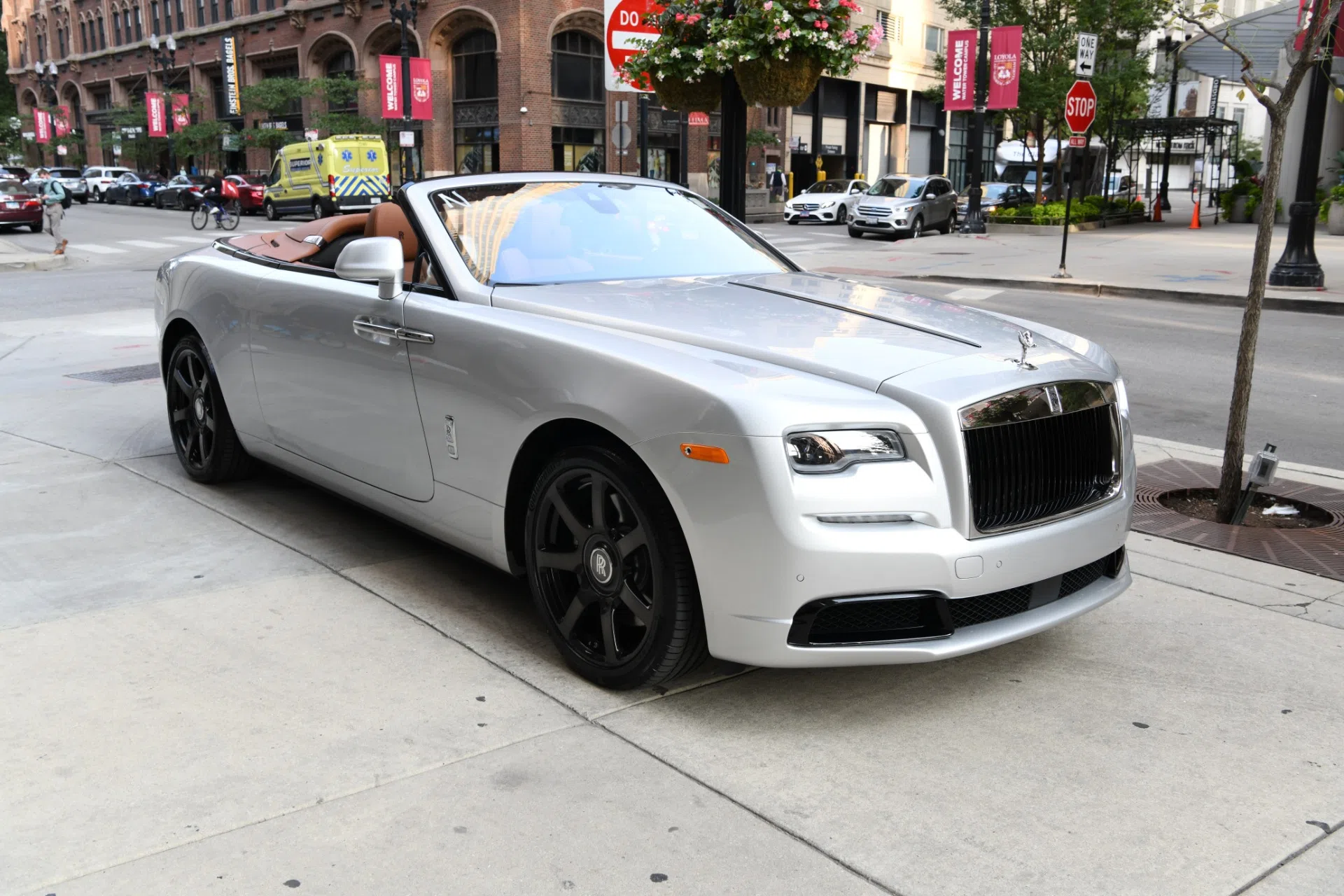 2020 Rolls-Royce Dawn SILVER BULLET COLLECTION for sale, exterior, Brewster Silver