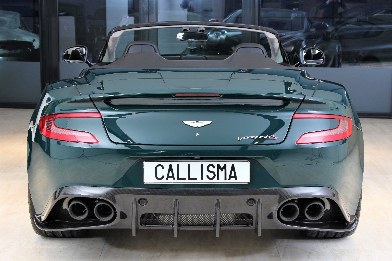 2018 Aston Martin Vanquish S Volante, 5/15