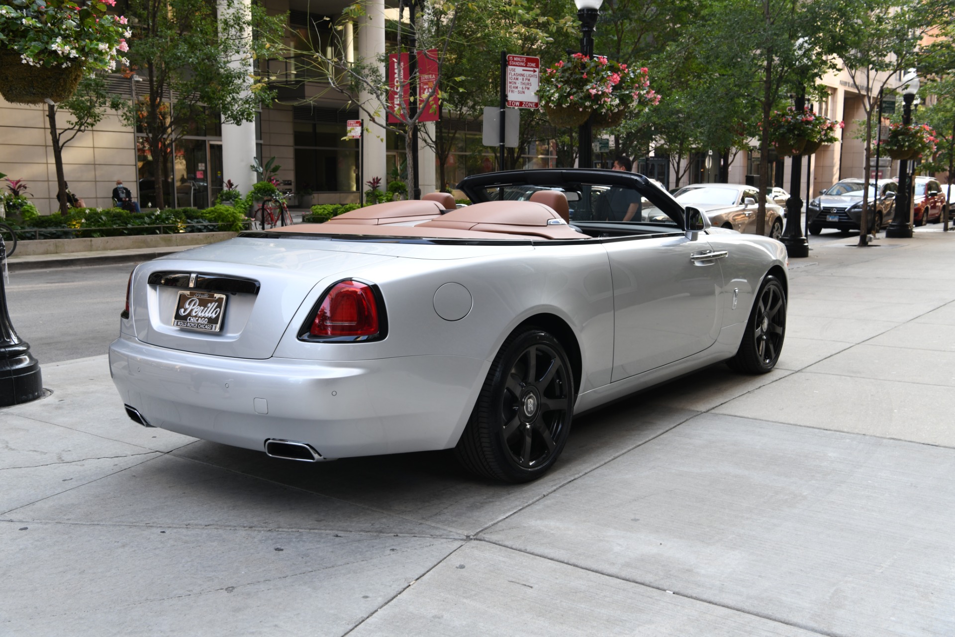 2020 Rolls-Royce Dawn SILVER BULLET COLLECTION, 4/20