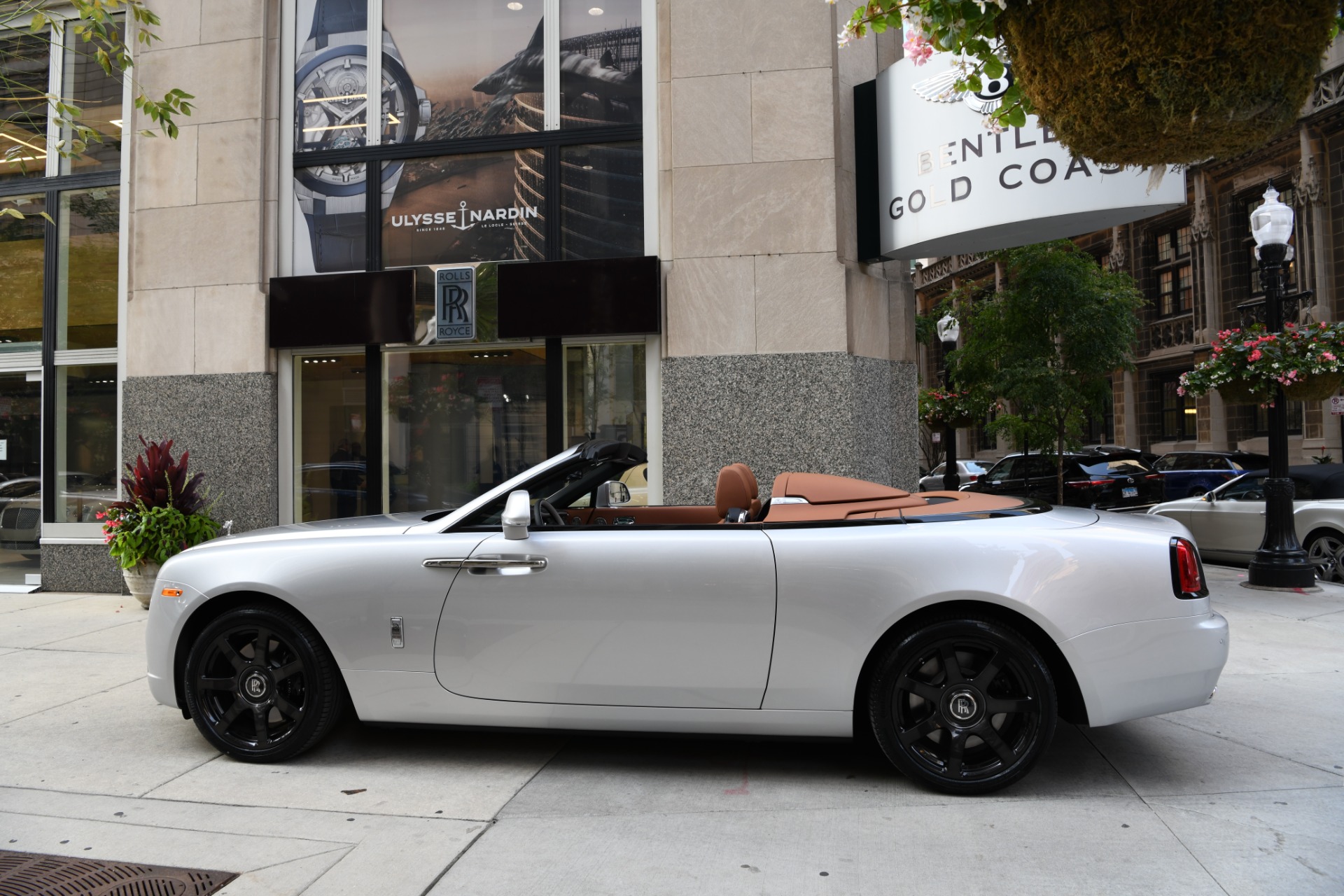 2020 Rolls-Royce Dawn SILVER BULLET COLLECTION, 7/20