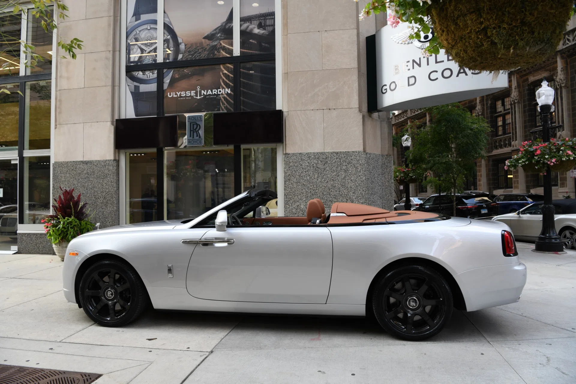 2020 Rolls-Royce Dawn SILVER BULLET COLLECTION for sale, exterior, Brewster Silver