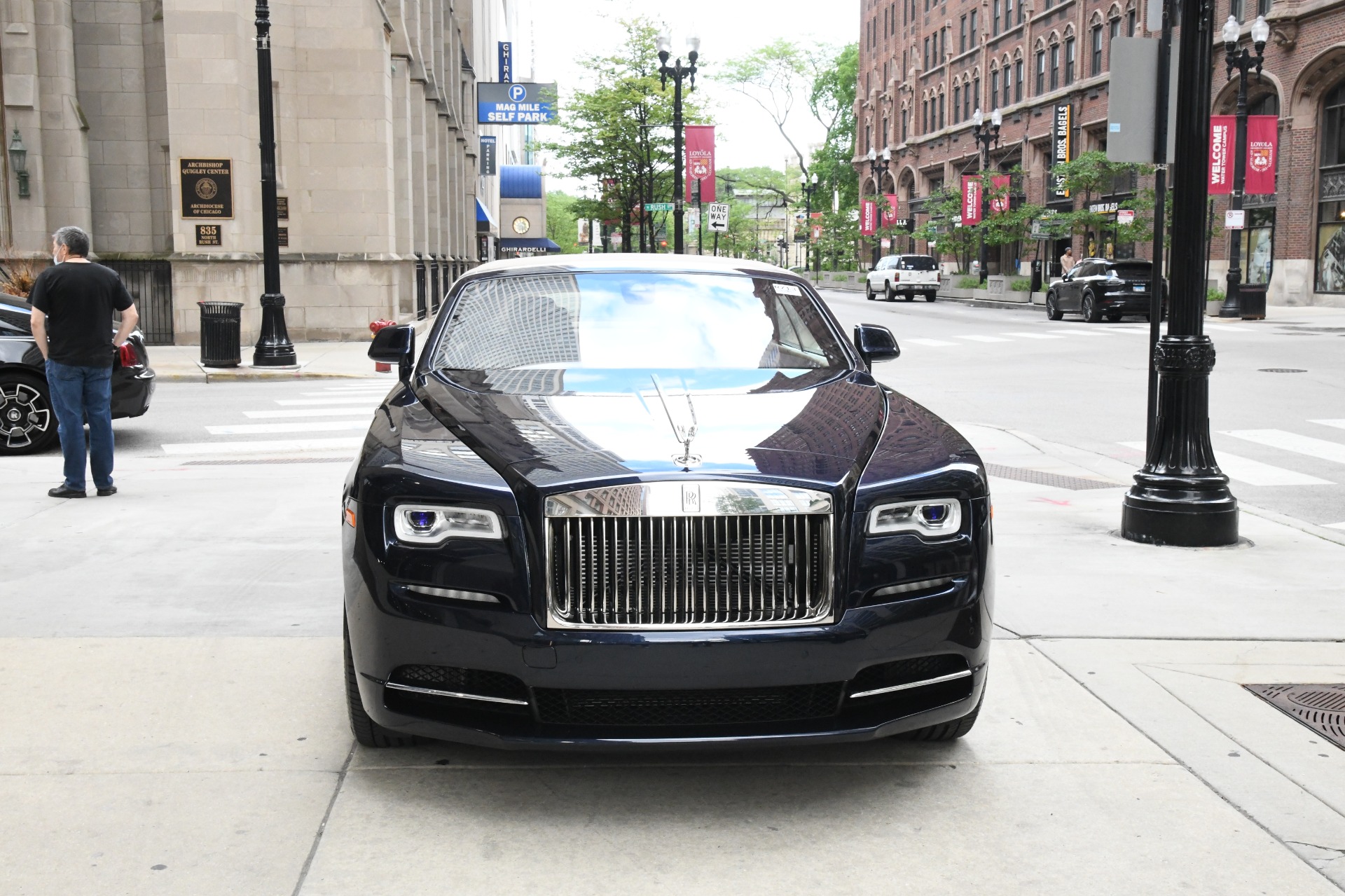 2020 Rolls-Royce Dawn, 18/34