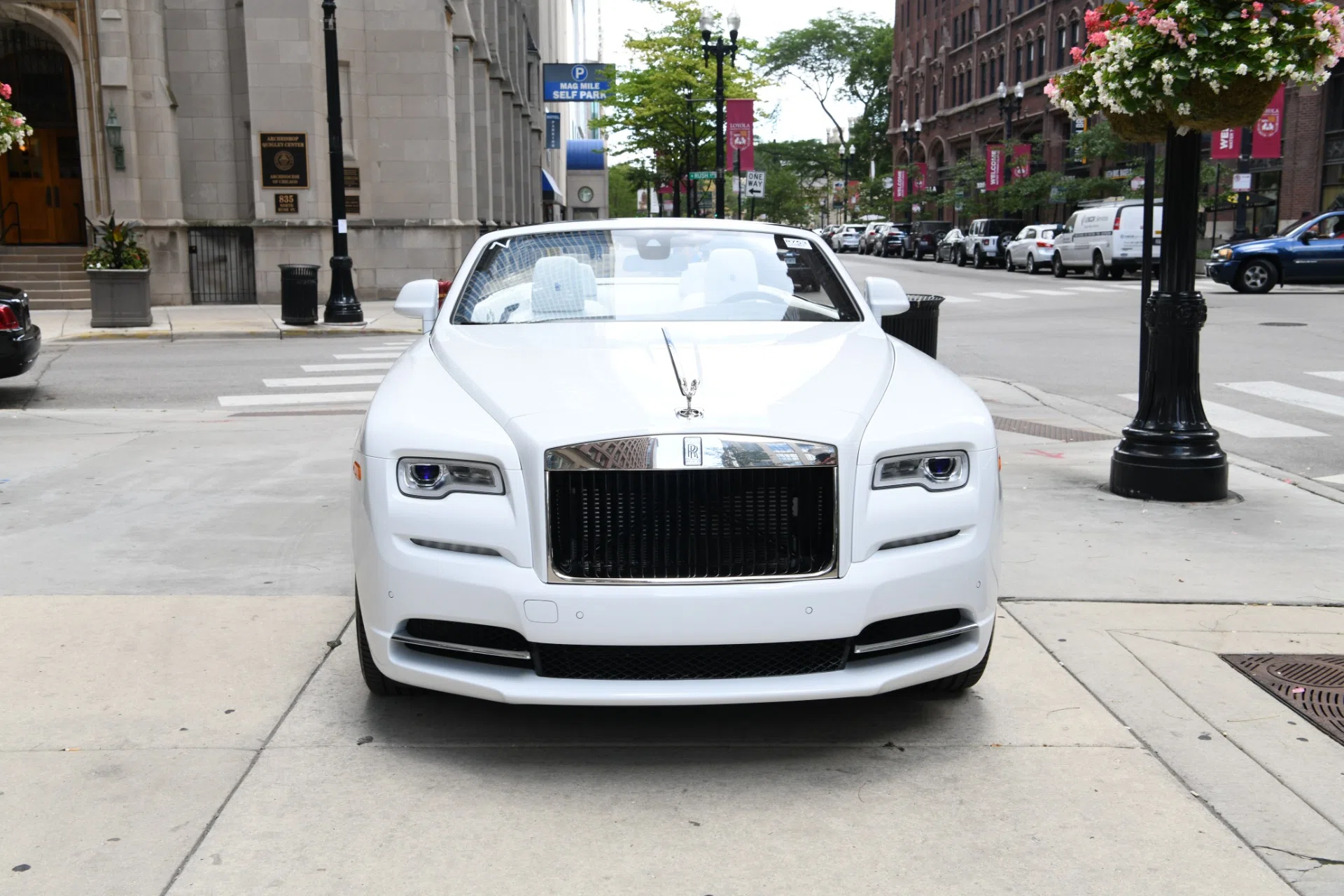 2020 Rolls-Royce Dawn for sale, exterior, Arctic White