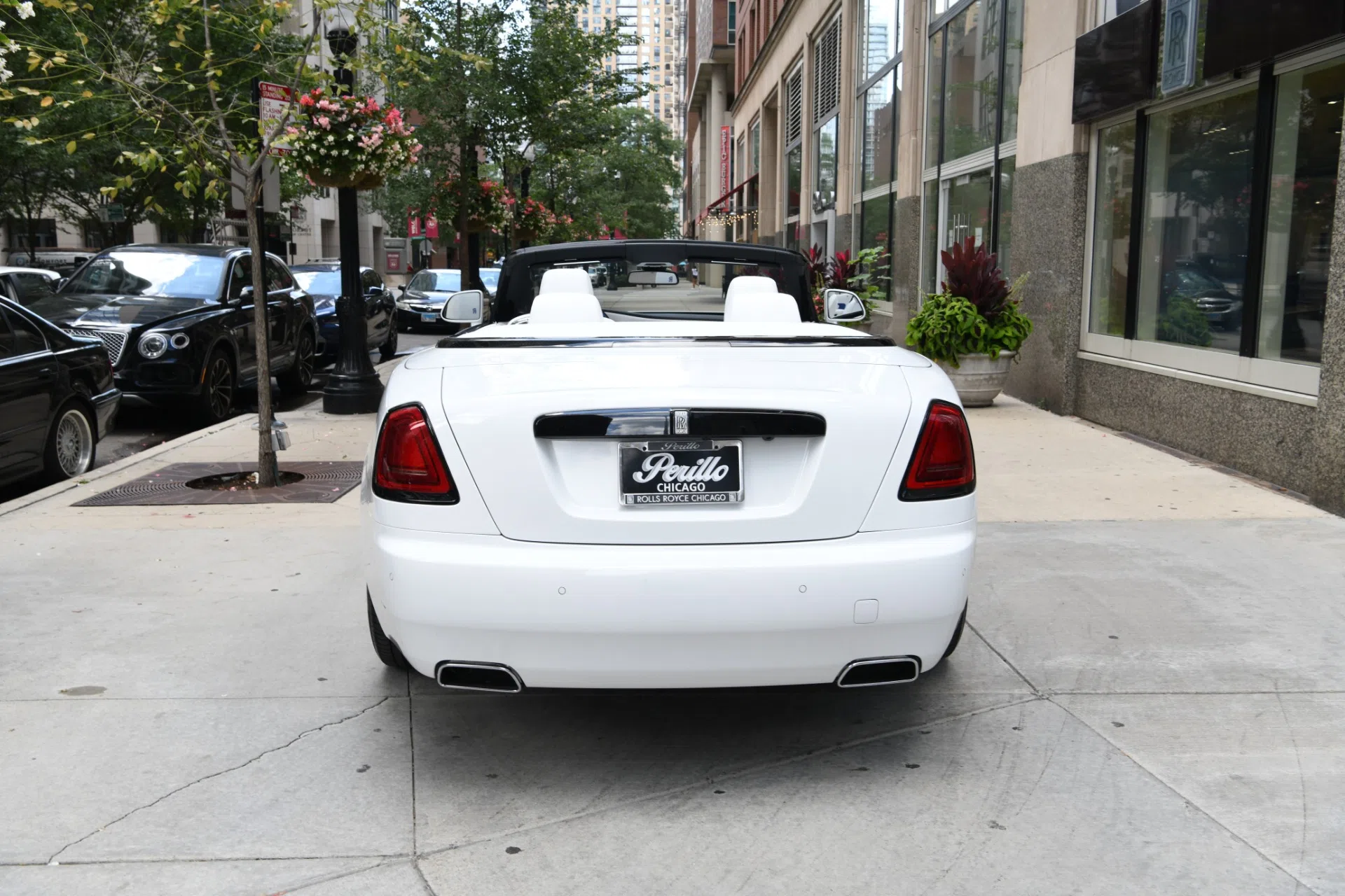 2020 Rolls-Royce Dawn for sale, exterior, Arctic White