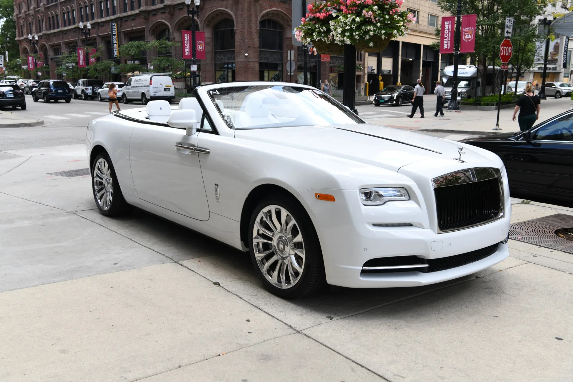2020 Rolls-Royce Dawn for sale, exterior, Arctic White