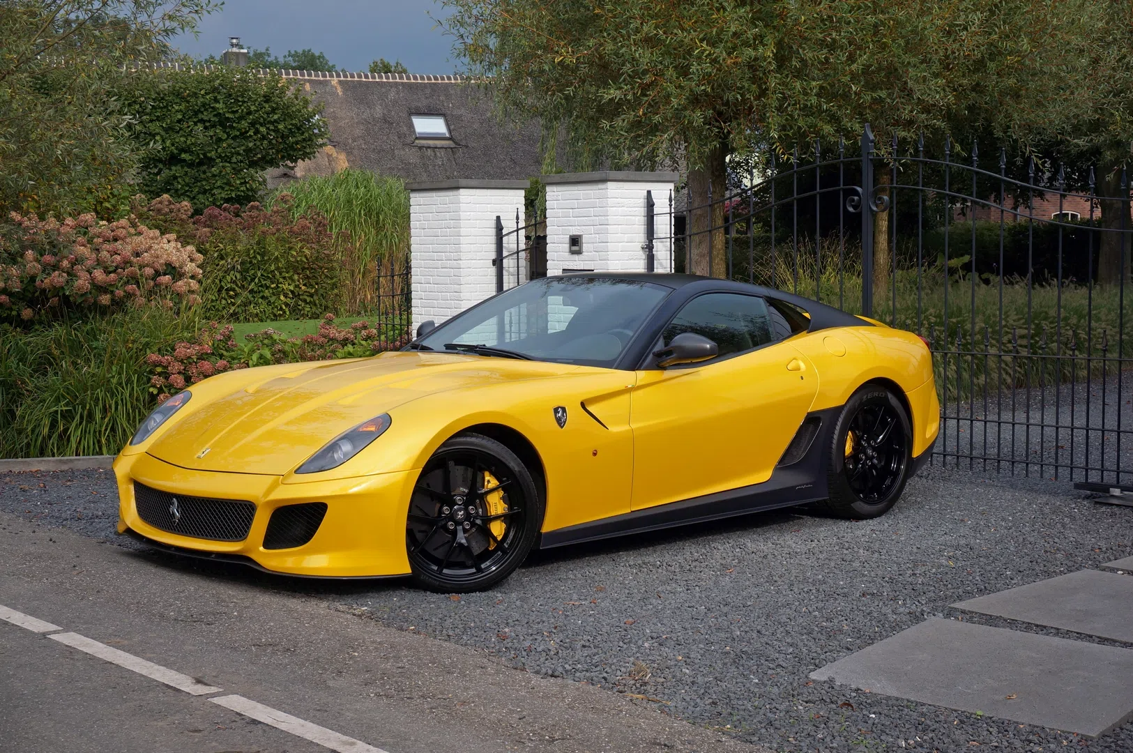 2011 Ferrari 599 GTO 6.0 V12 F1