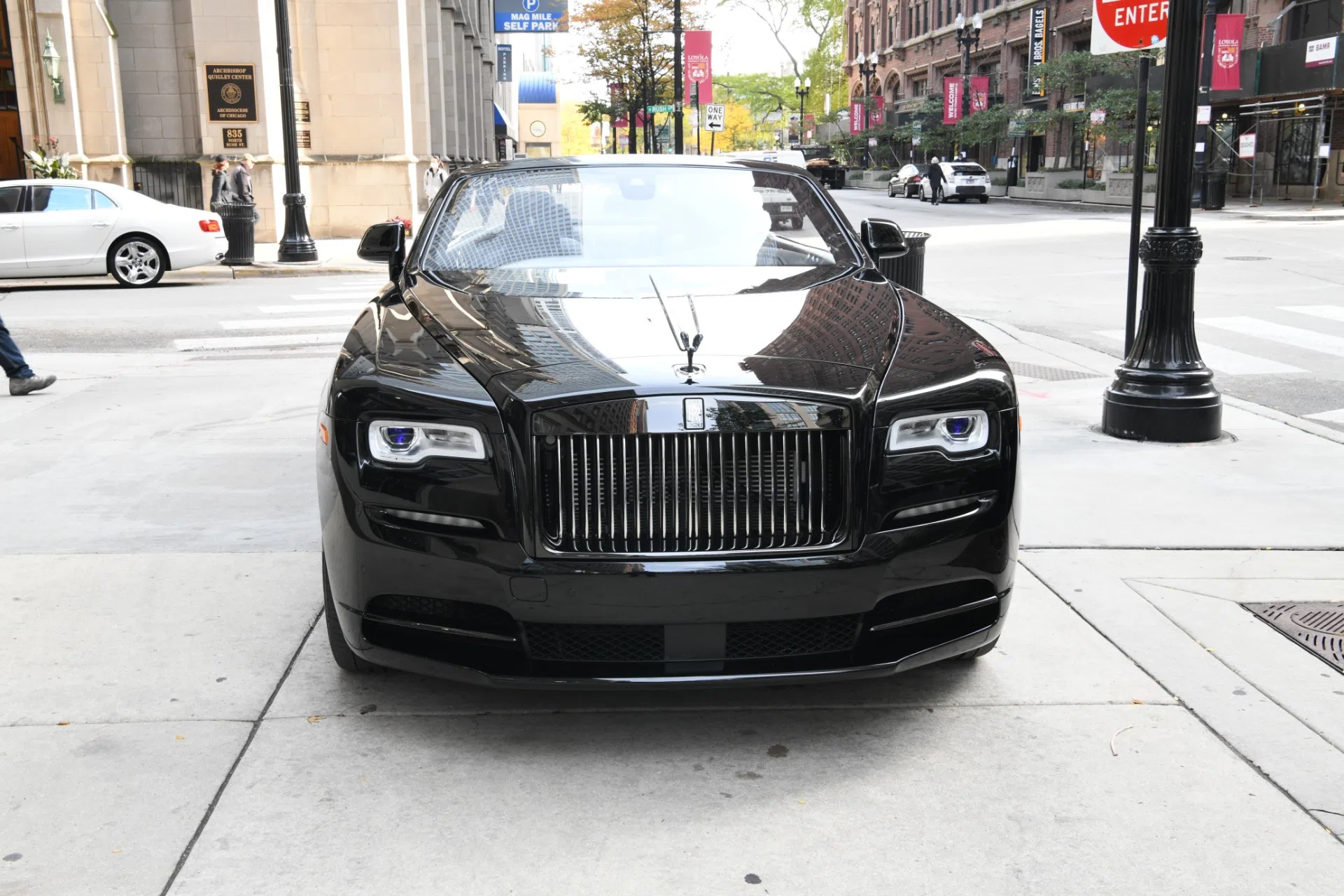 2019 Rolls-Royce Dawn for sale, exterior, Black