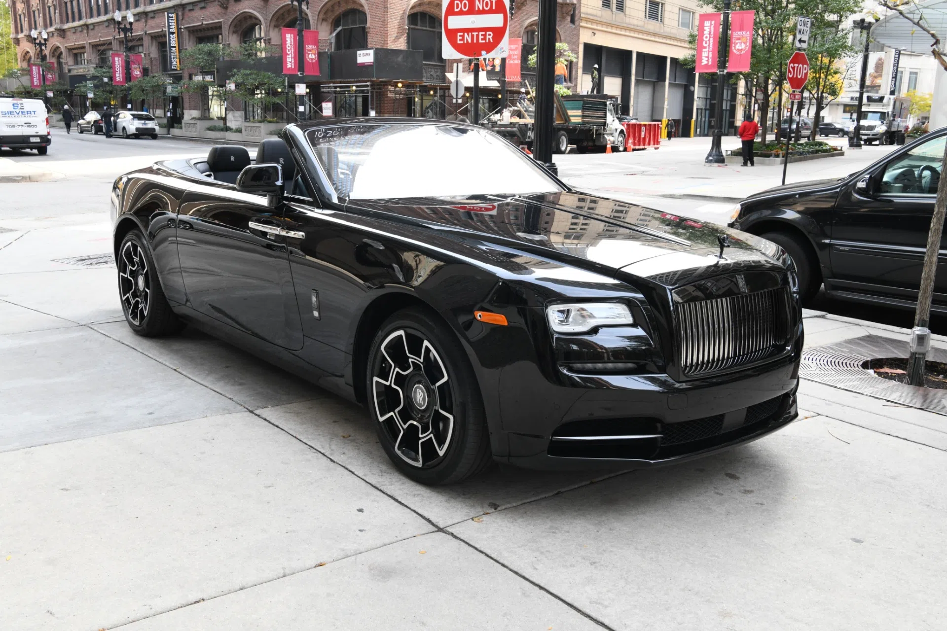 2019 Rolls-Royce Dawn for sale, exterior, Black