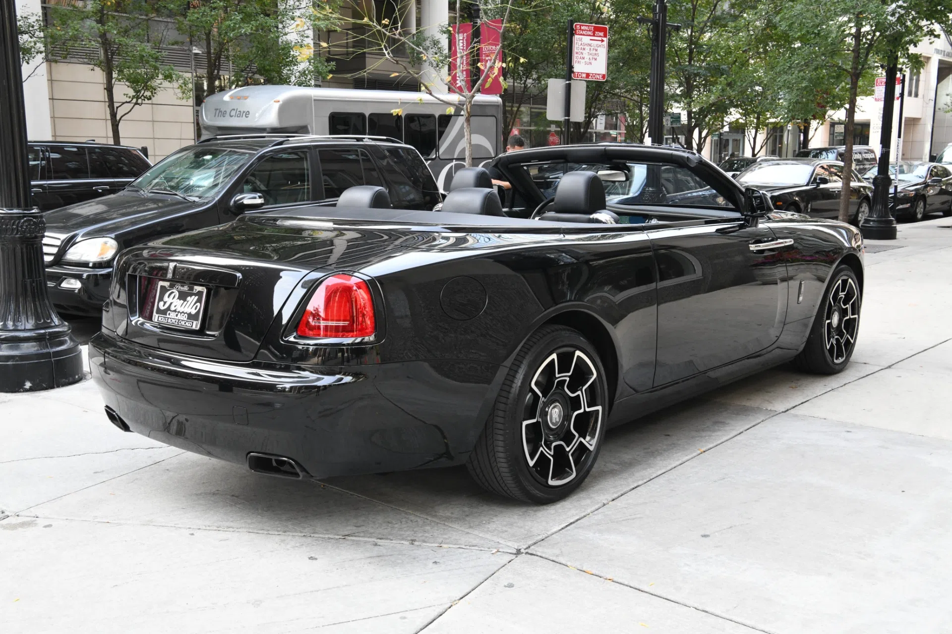 2019 Rolls-Royce Dawn for sale, exterior, Black