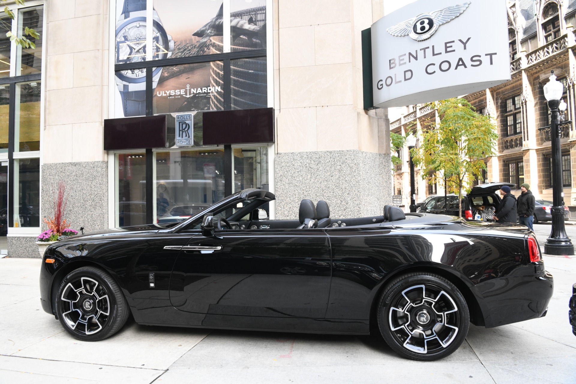 2019 Rolls-Royce Dawn, 7/20