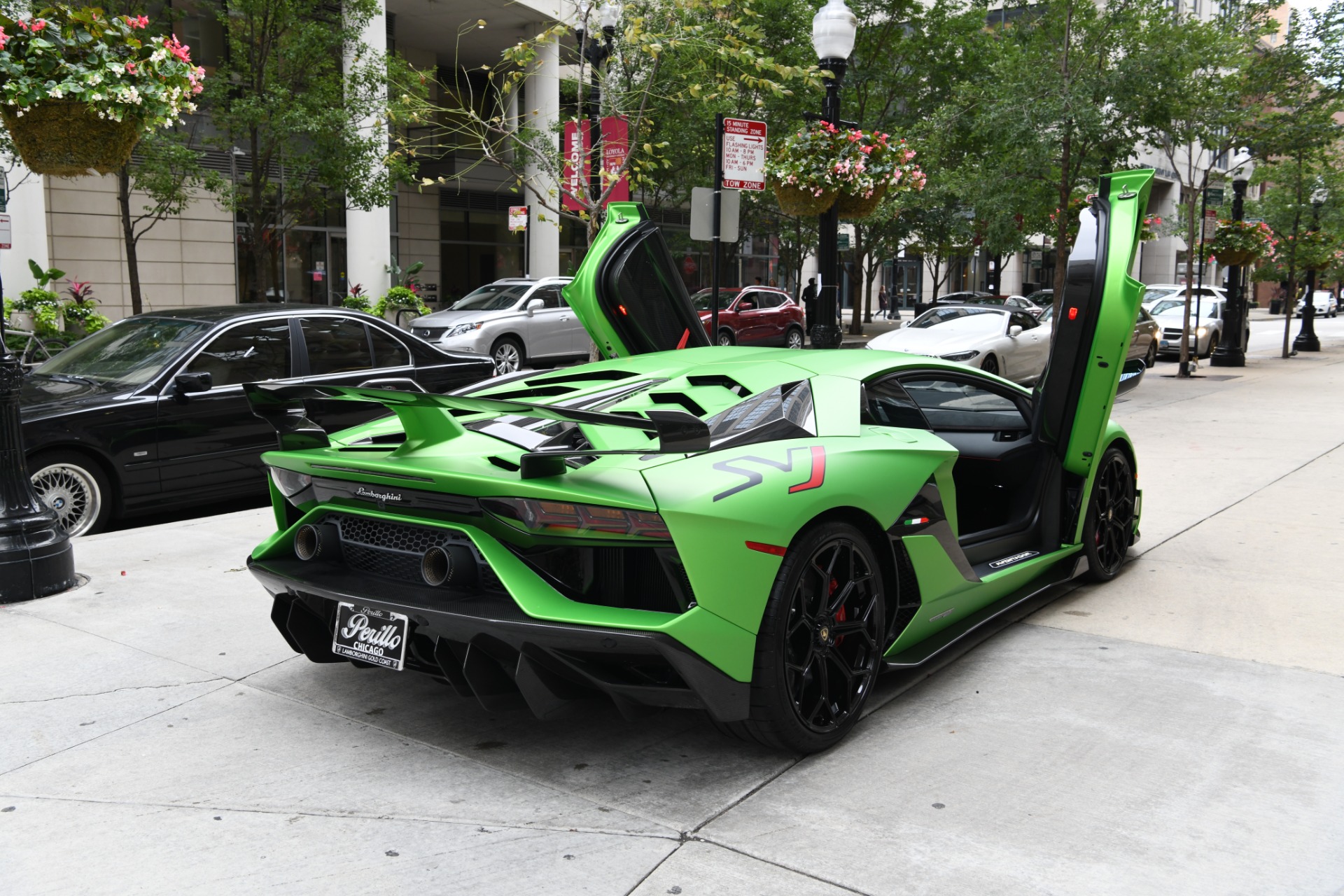 2020 Lamborghini Aventador SVJ LP 770-4 SVJ