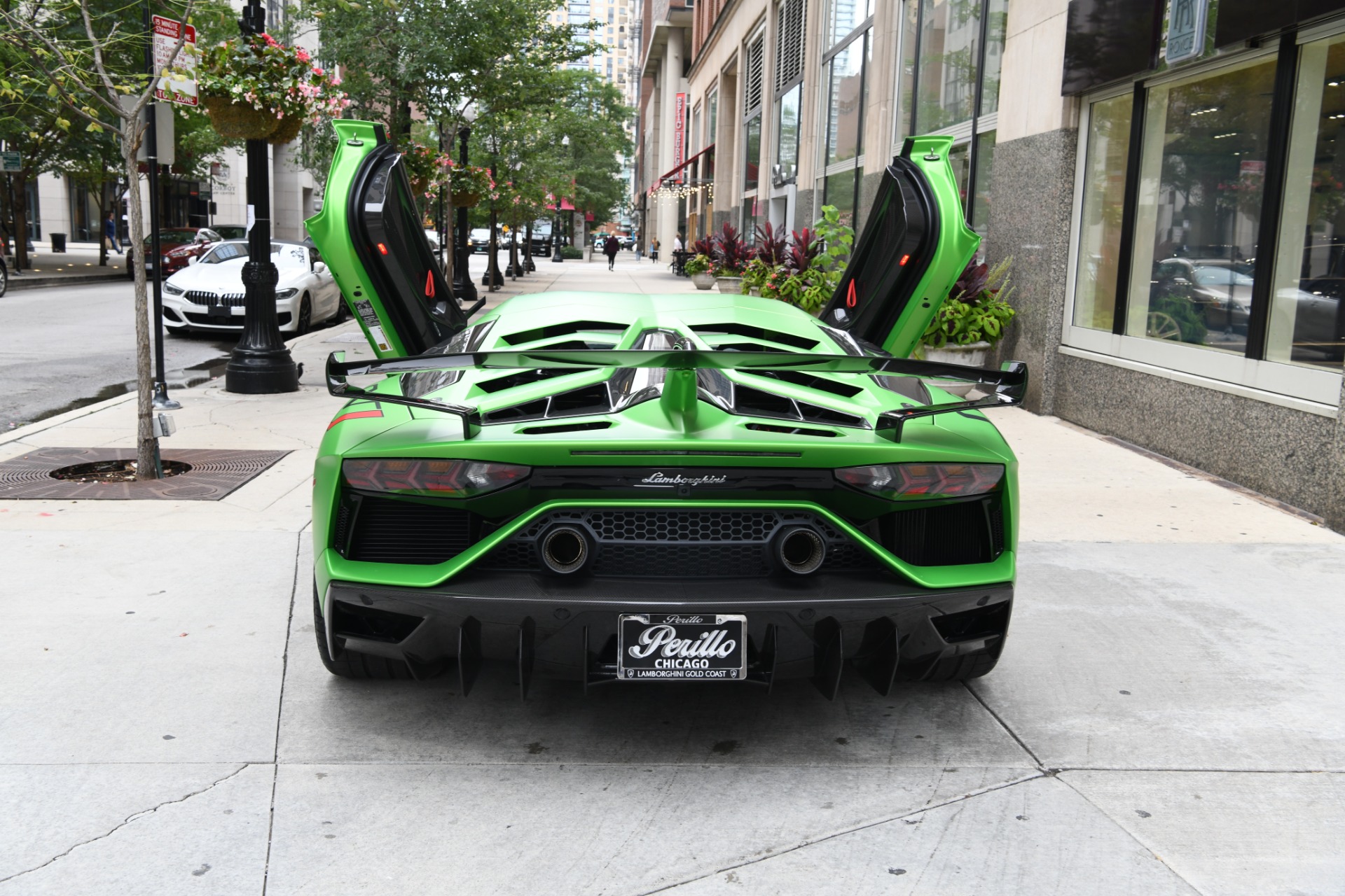 2020 Lamborghini Aventador SVJ LP 770-4 SVJ, 4/20
