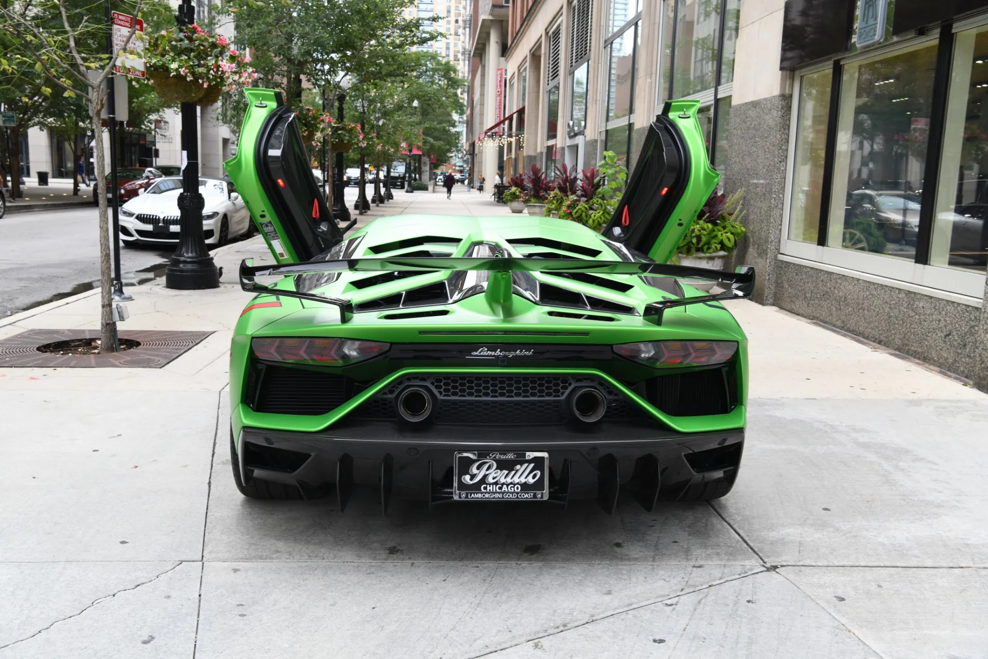 2020 Lamborghini Aventador SVJ LP 770-4 SVJ for sale, exterior, Verde Alseo