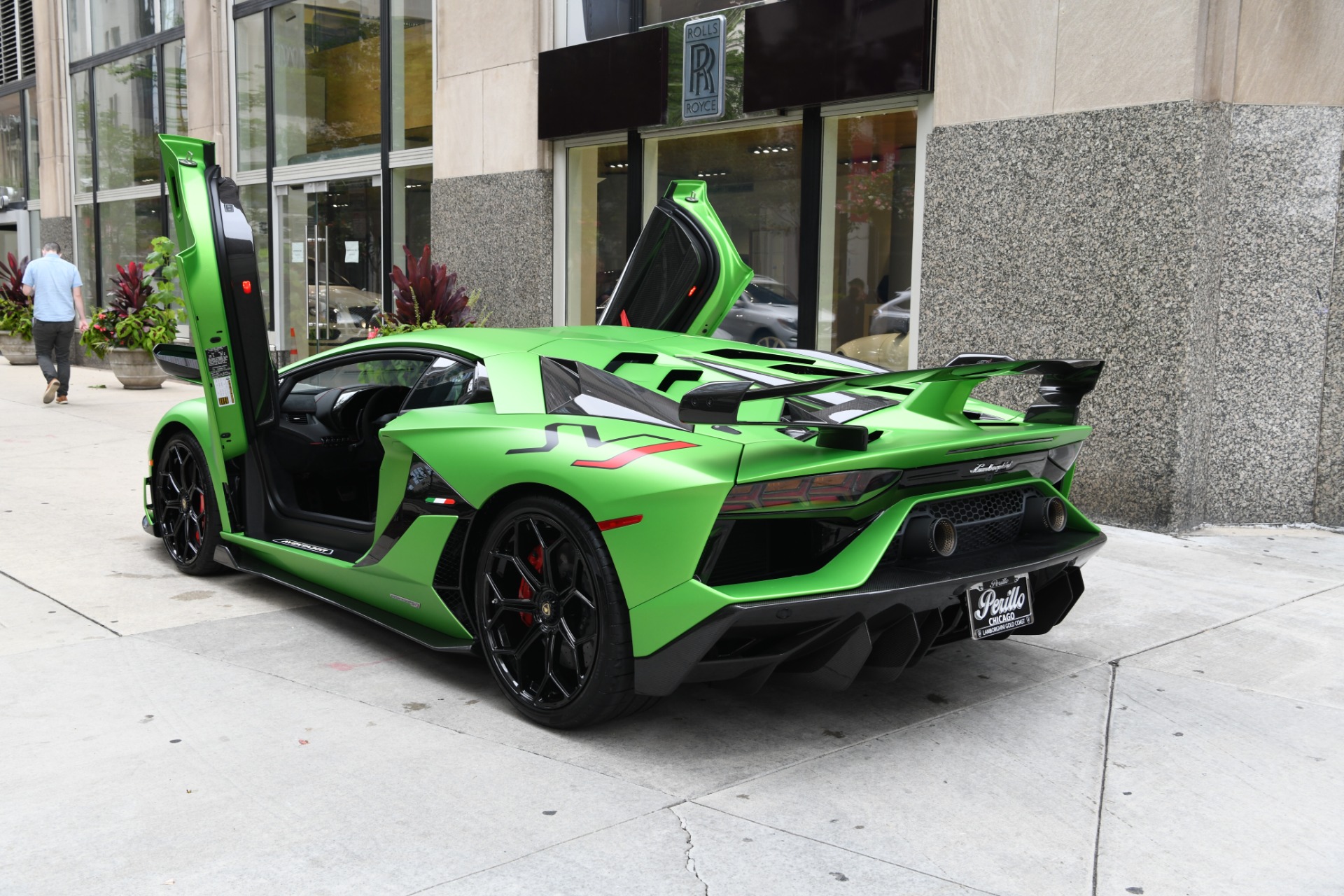 2020 Lamborghini Aventador SVJ LP 770-4 SVJ, 5/20