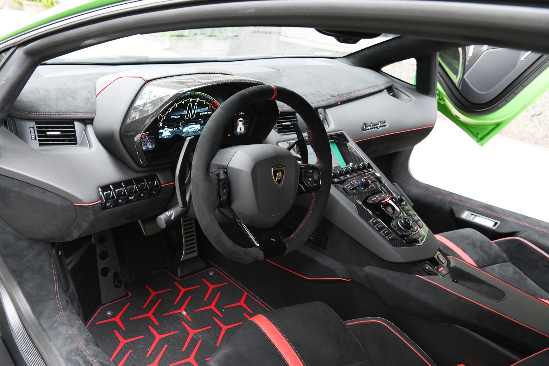 2020 Lamborghini Aventador SVJ LP 770-4 SVJ, 7/20