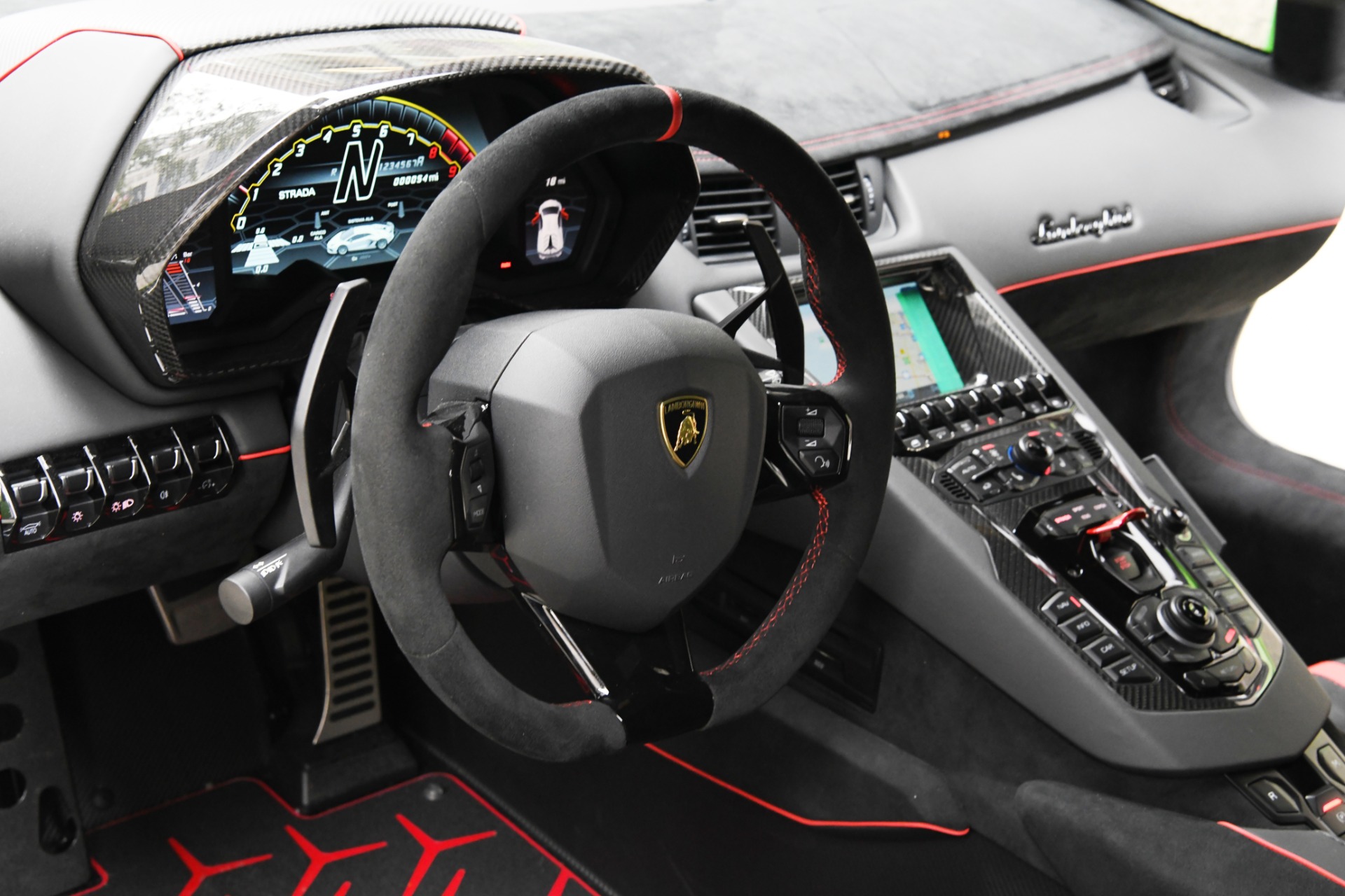 2020 Lamborghini Aventador SVJ LP 770-4 SVJ, 8/20