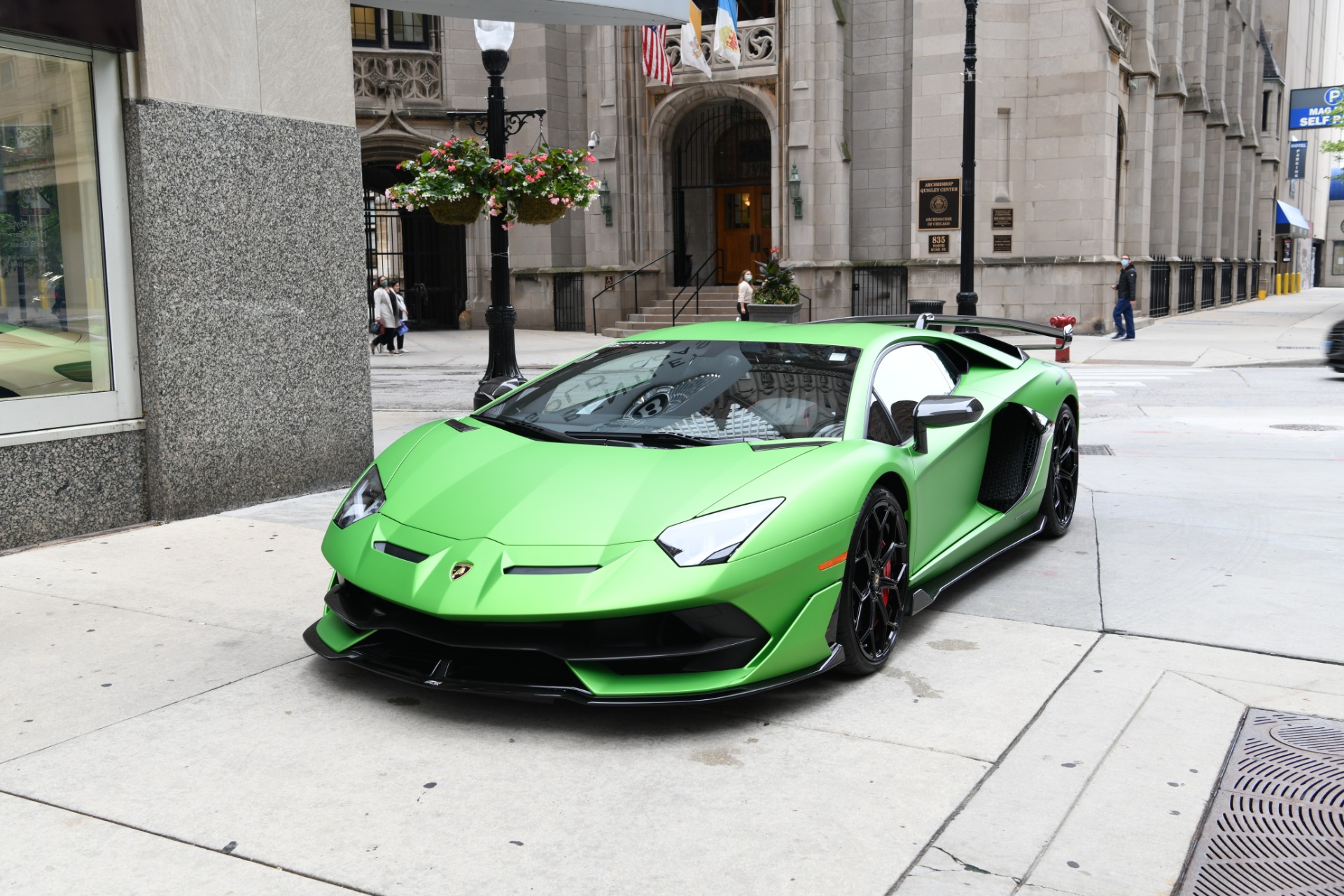 2020 Lamborghini Aventador SVJ LP 770-4 SVJ, 13/20