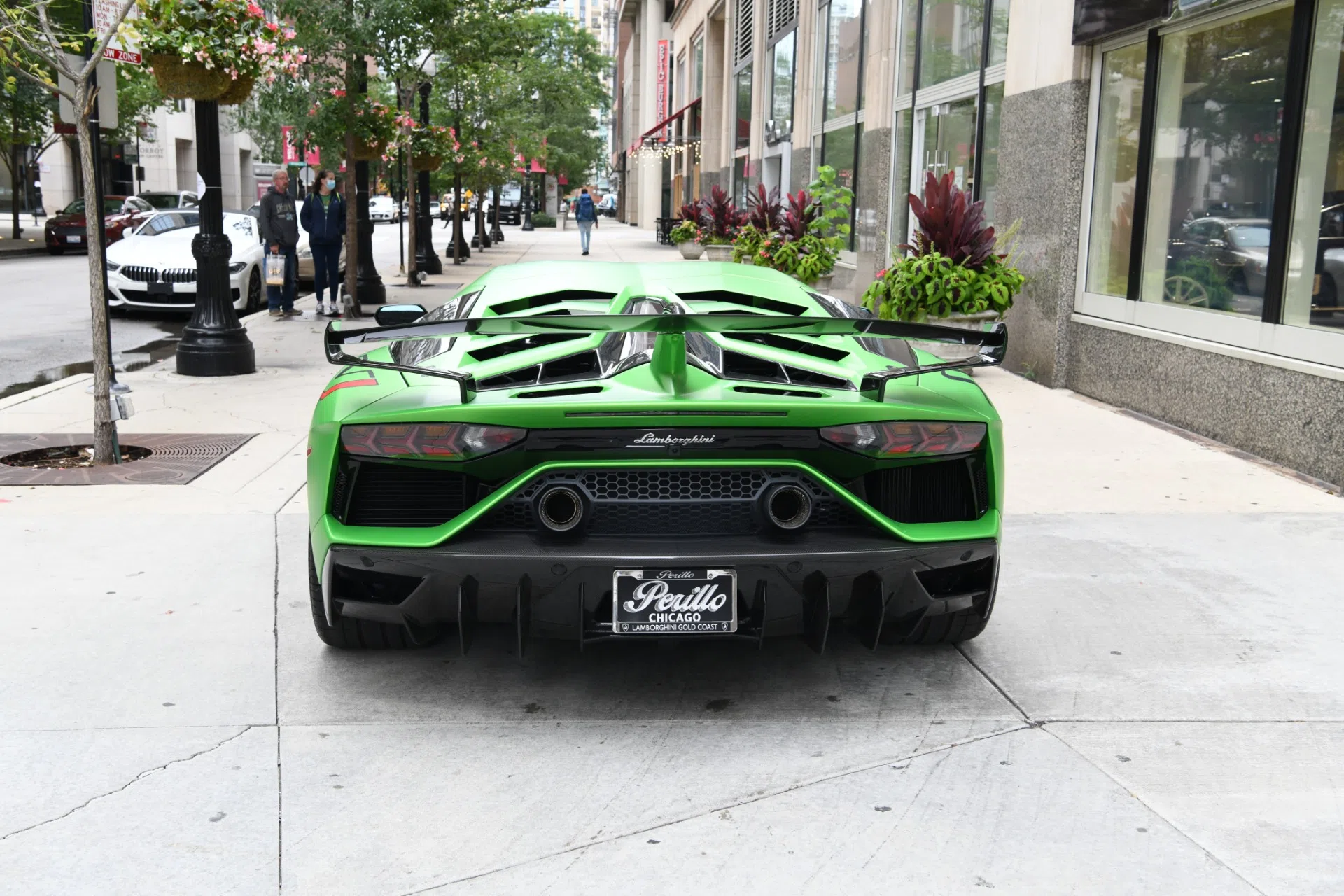 2020 Lamborghini Aventador SVJ LP 770-4 SVJ for sale, exterior, Verde Alseo