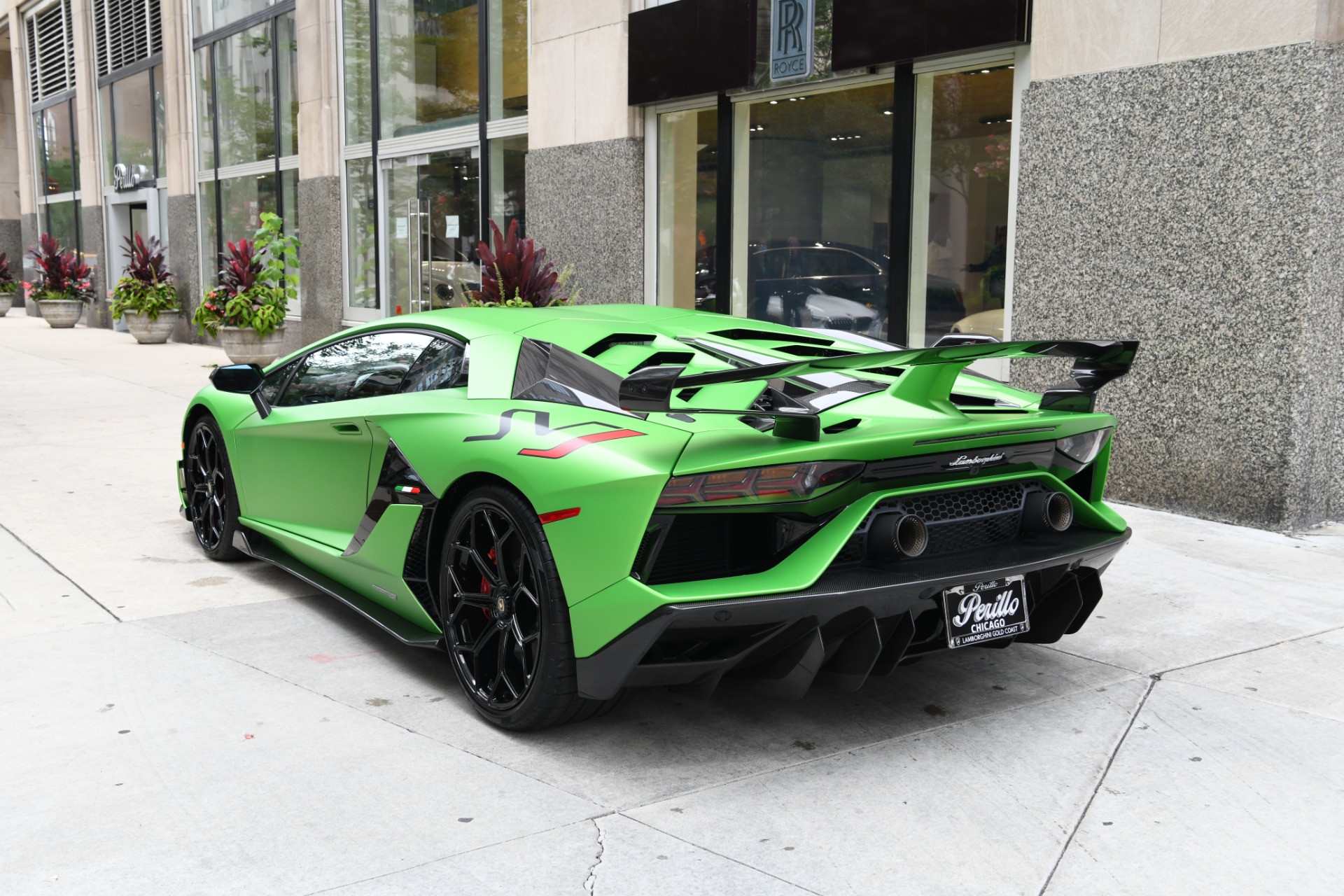 2020 Lamborghini Aventador SVJ LP 770-4 SVJ, 18/20