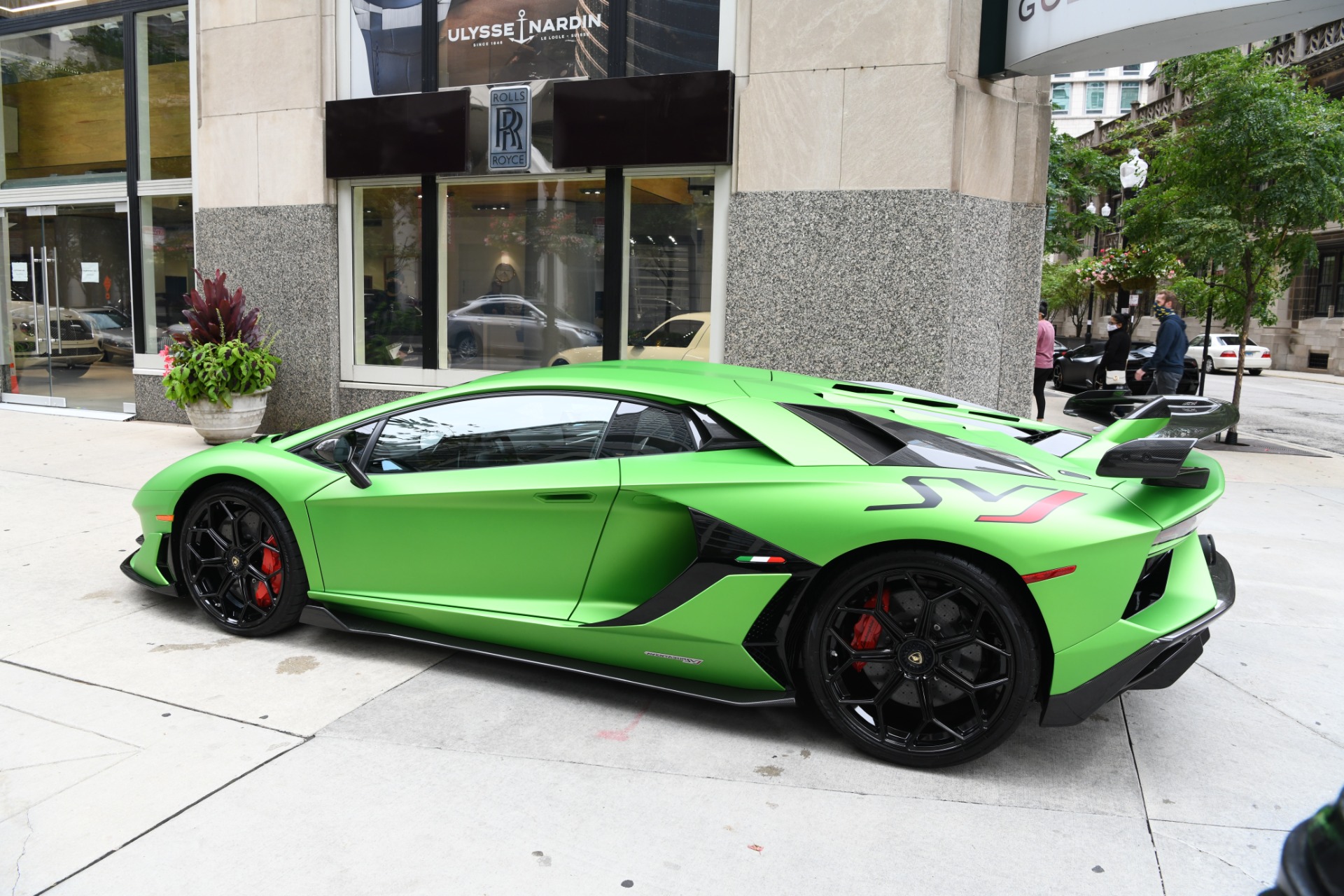 2020 Lamborghini Aventador SVJ LP 770-4 SVJ, 19/20
