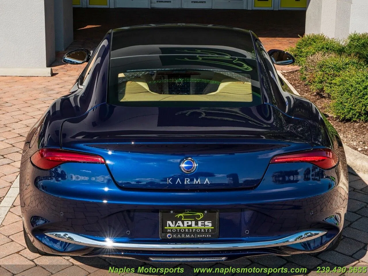 2020 Fisker Karma Revero GT for sale, exterior, Bodega Bay Blue