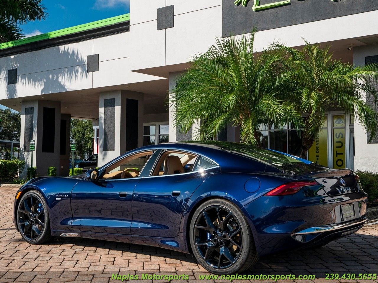 2020 Fisker Karma Revero GT, 16/20