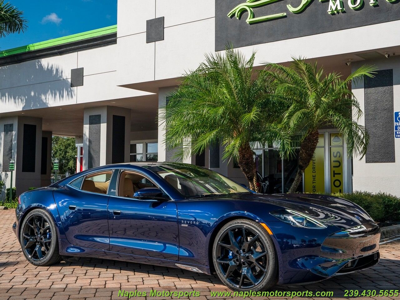 2020 Fisker Karma Revero GT, 17/20