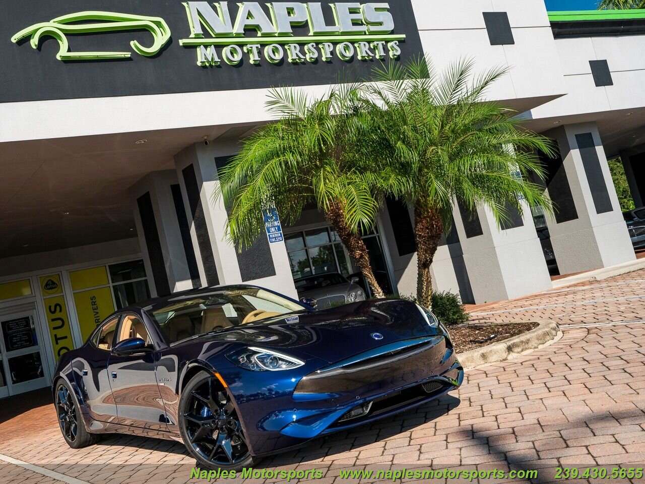 2020 Fisker Karma Revero GT, 19/20