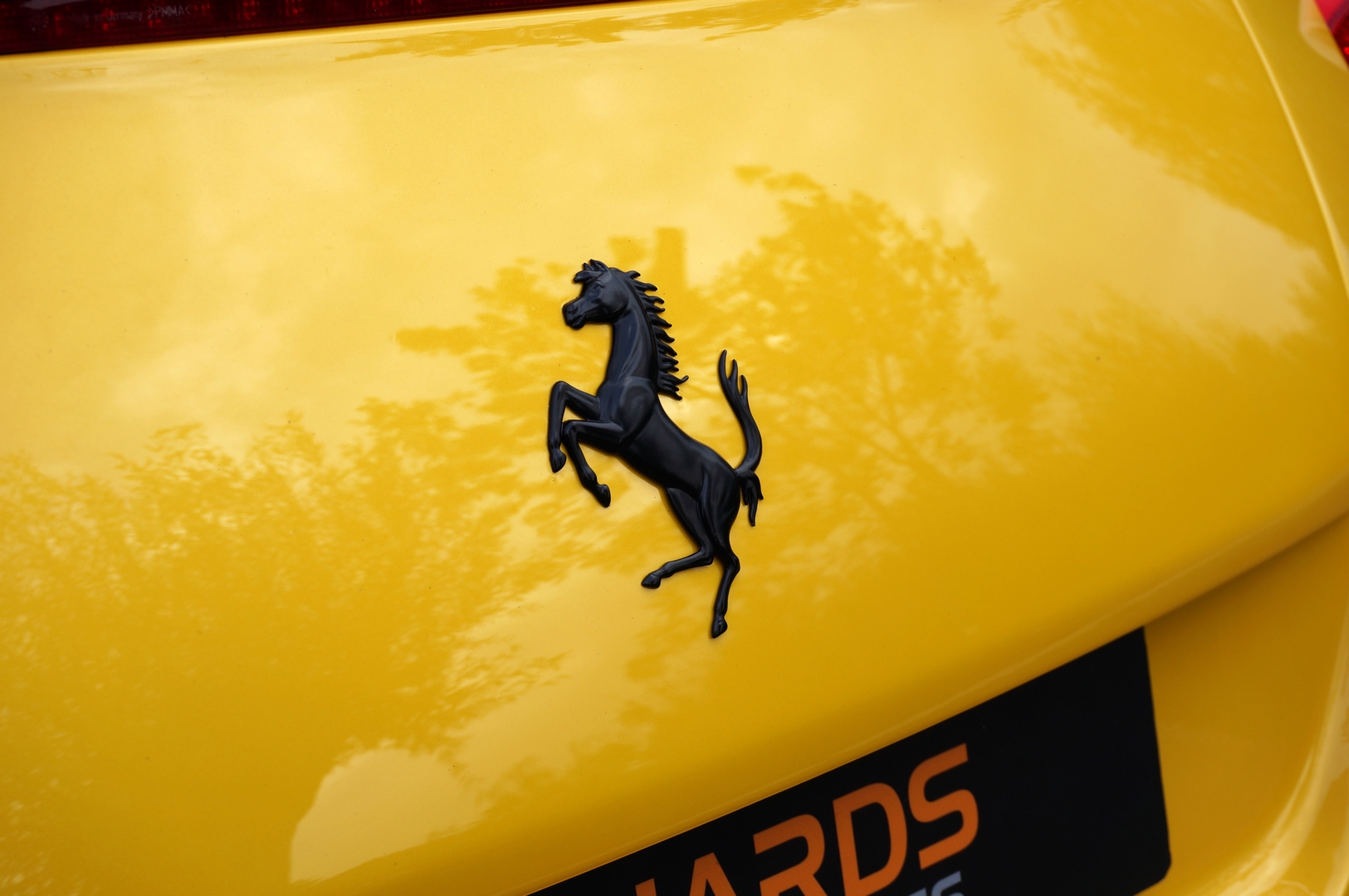 2011 Ferrari 599 GTO 6.0 V12 F1, 2/6