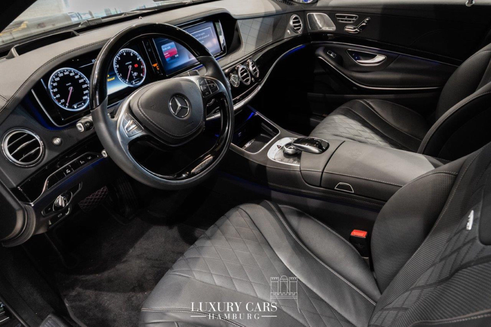 2017 Mercedes-Maybach S 600 Pullman, 7/20