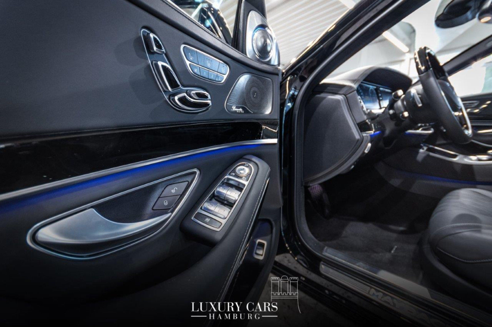 2017 Mercedes-Maybach S 600 Pullman, 8/20