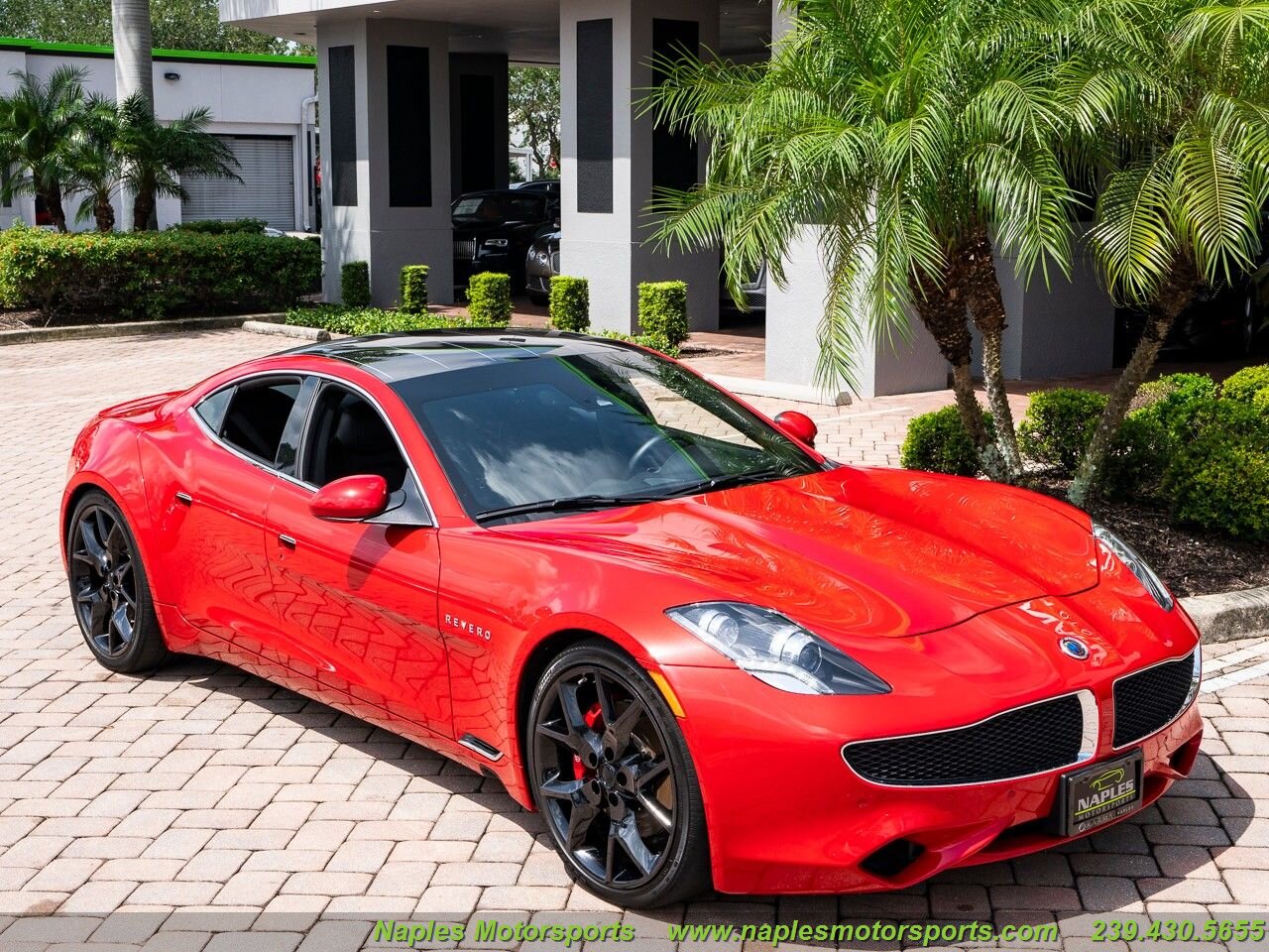 2018 Fisker Karma Revero