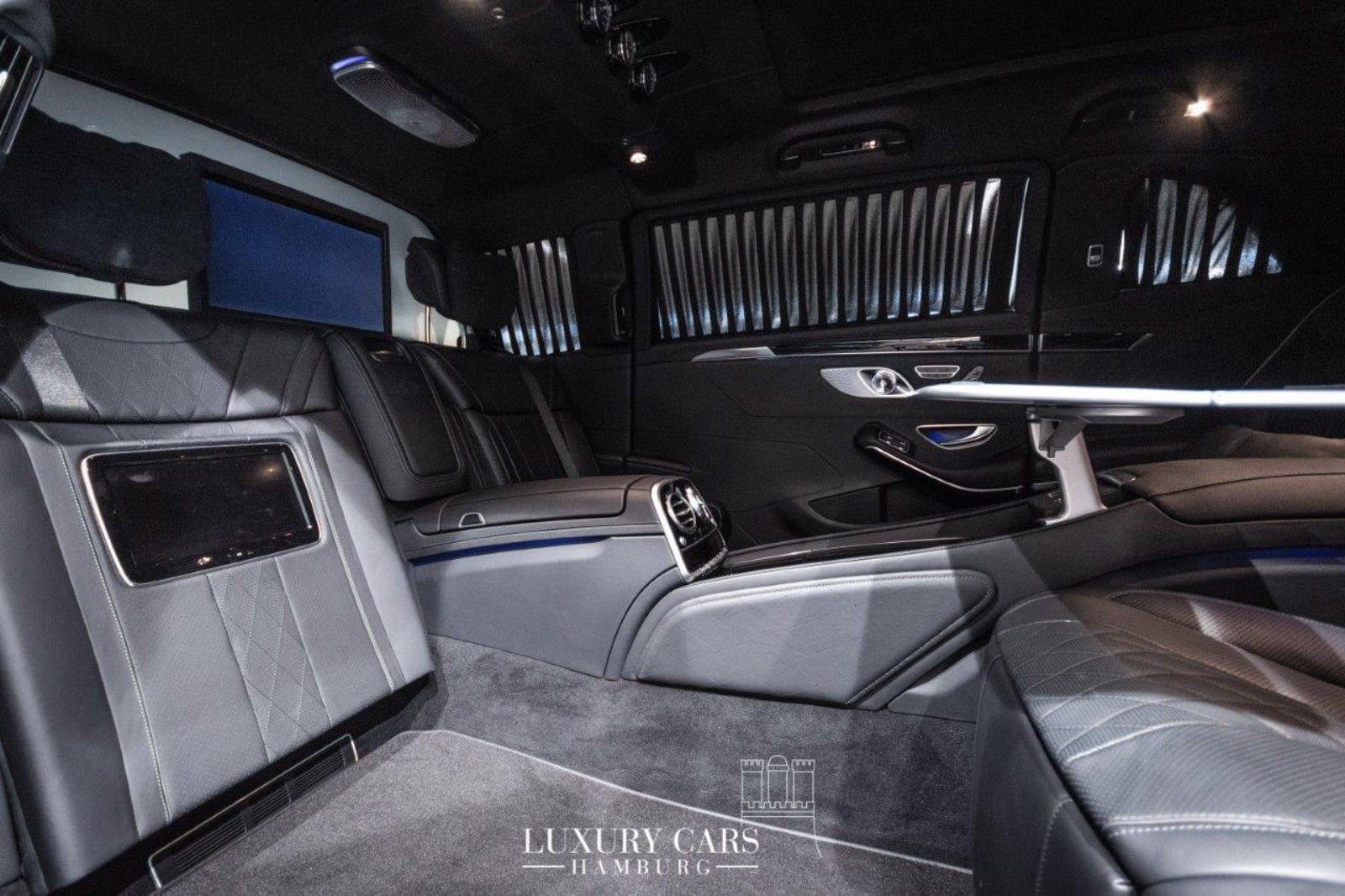 2017 Mercedes-Maybach S 600 Pullman, 10/20