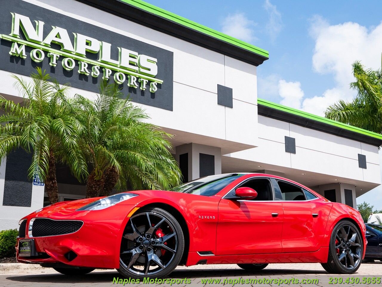 2018 Fisker Karma Revero, 4/20