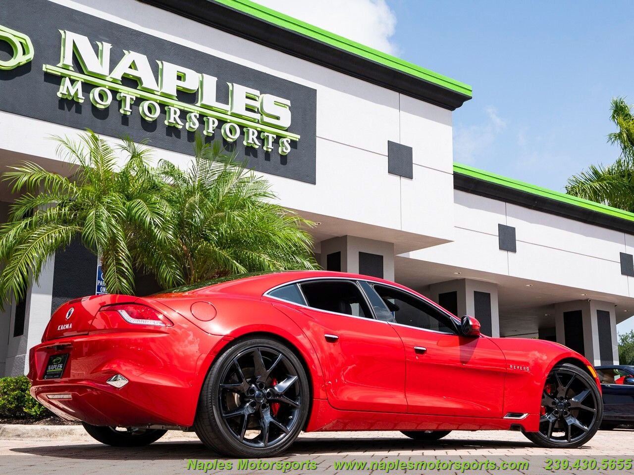 2018 Fisker Karma Revero, 6/20