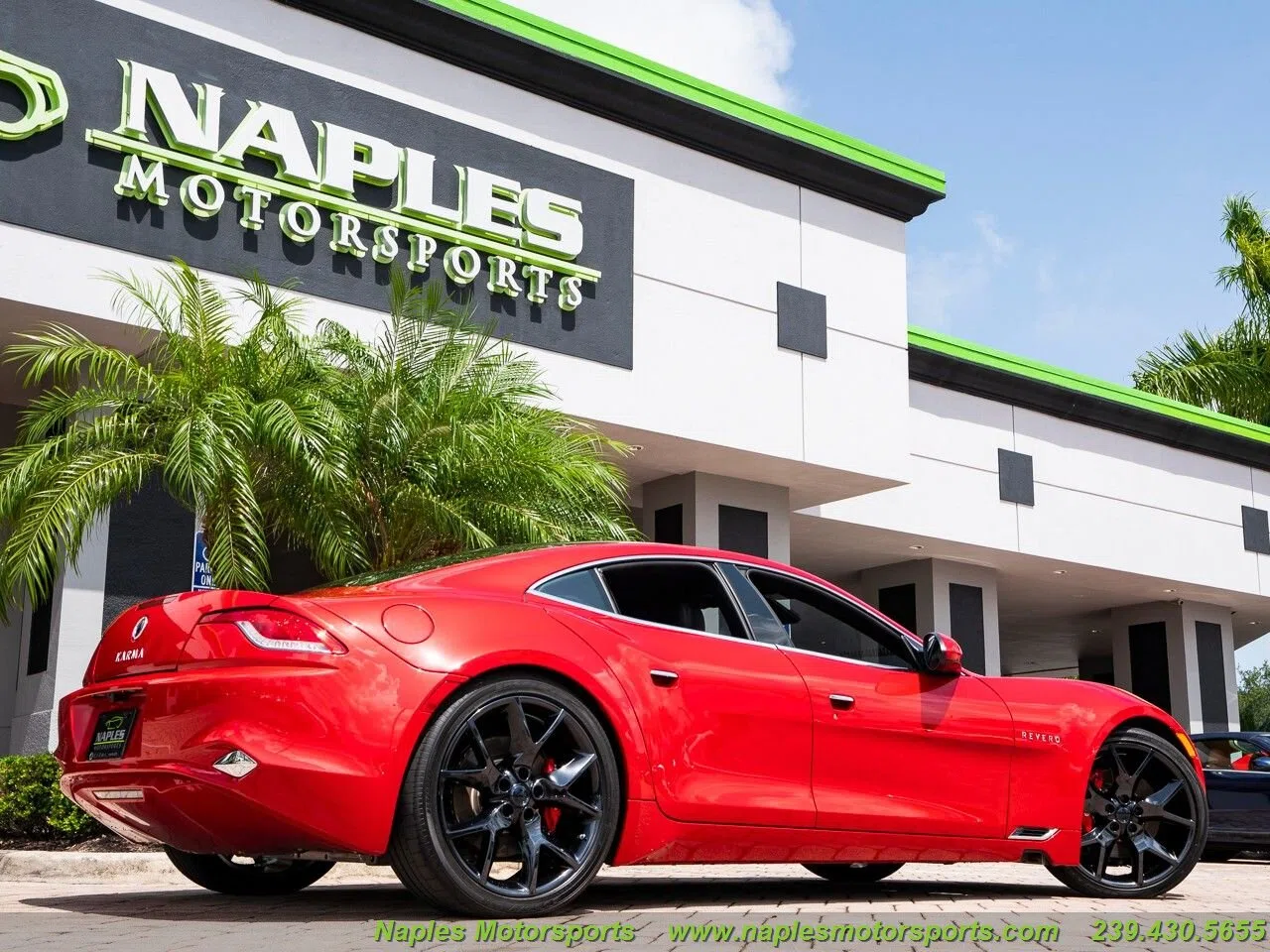 2018 Fisker Karma Revero for sale, exterior, Corona Del Sol
