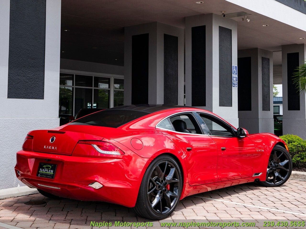 2018 Fisker Karma Revero, 7/20