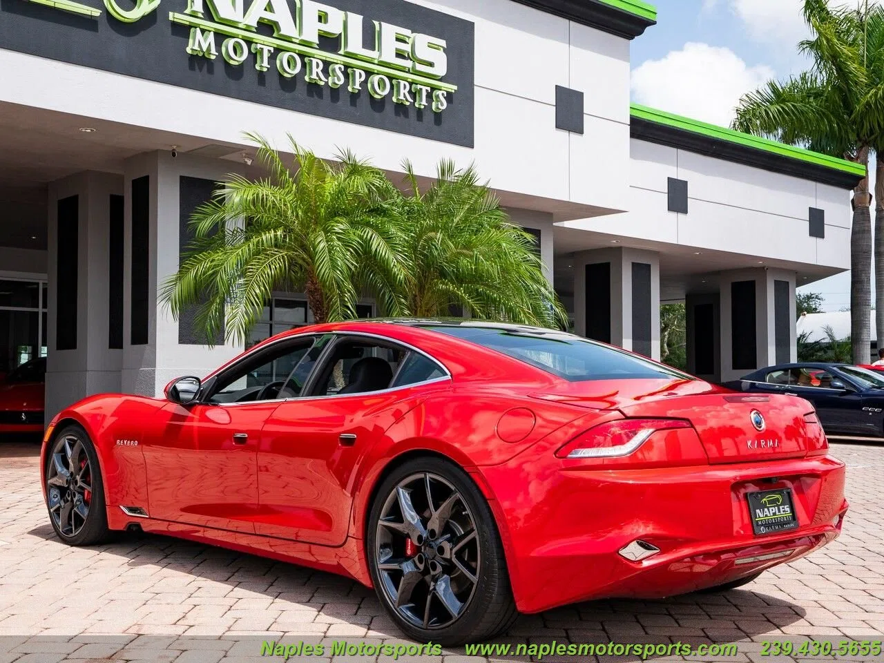 2018 Fisker Karma Revero for sale, exterior, Corona Del Sol