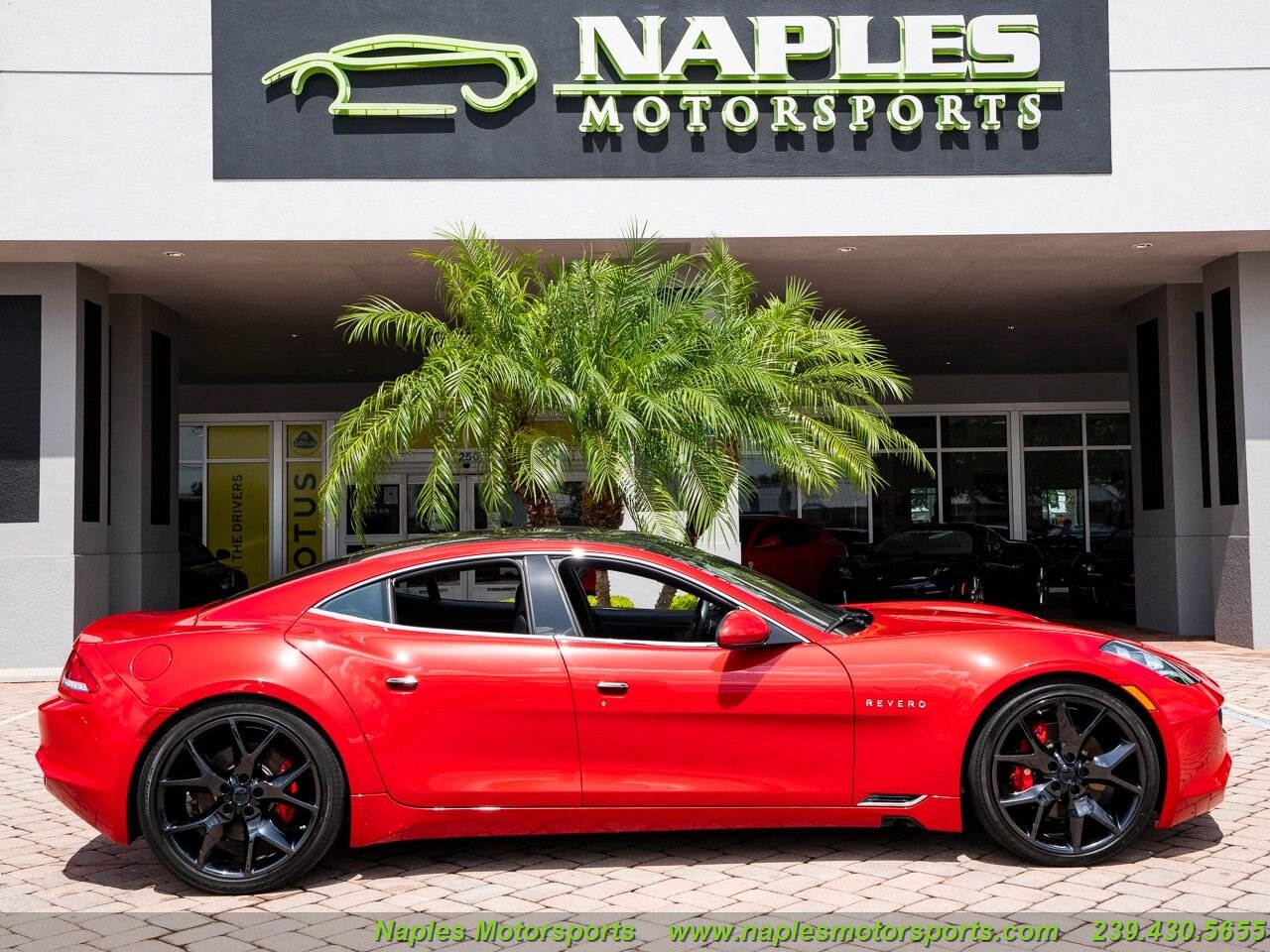 2018 Fisker Karma Revero, 9/20