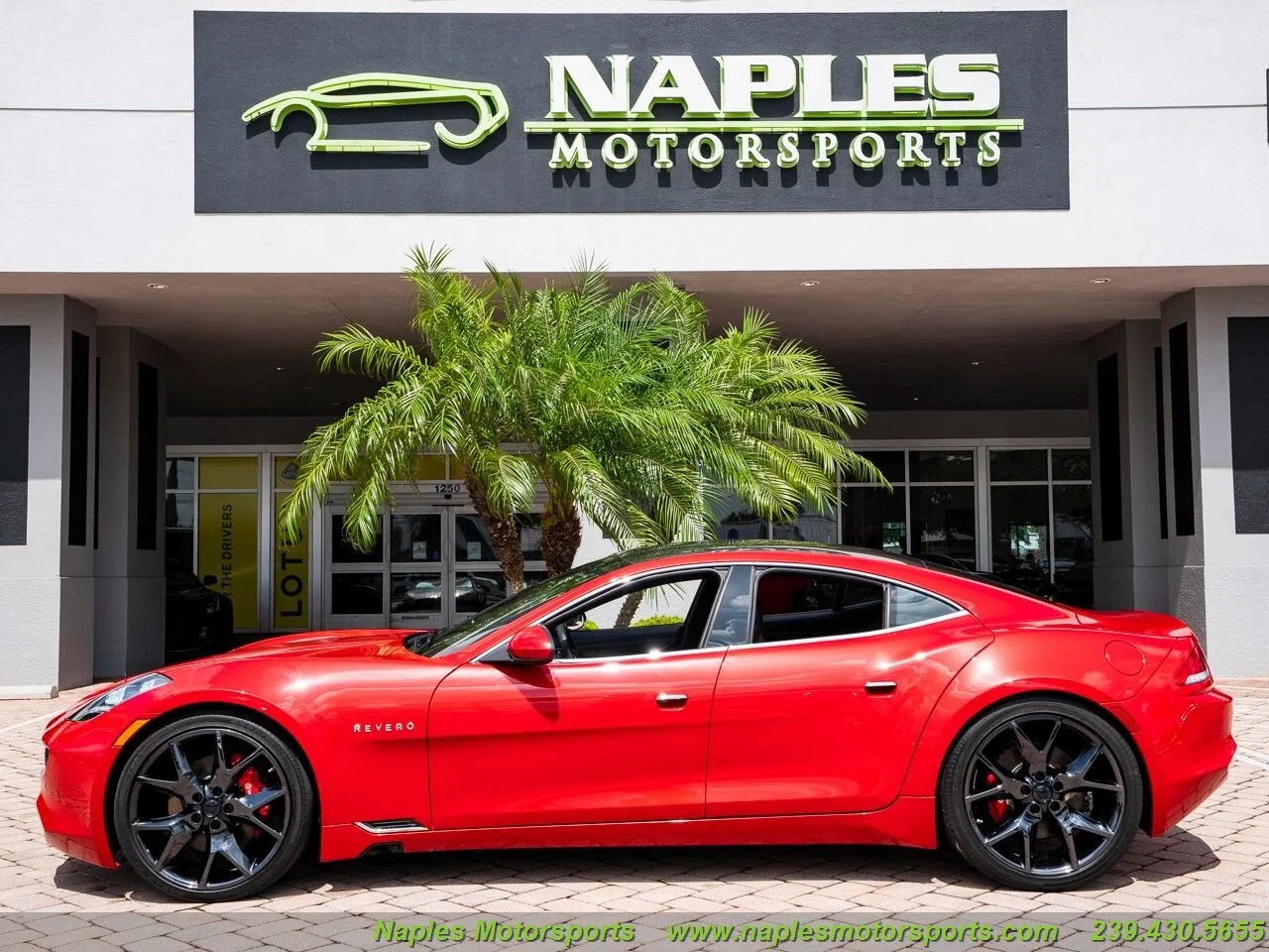 2018 Fisker Karma Revero for sale, exterior, Corona Del Sol